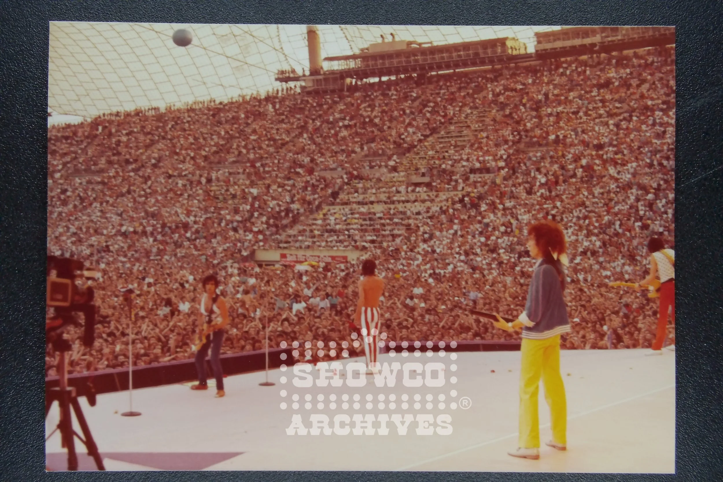 The Rolling Stones 1982 Europe