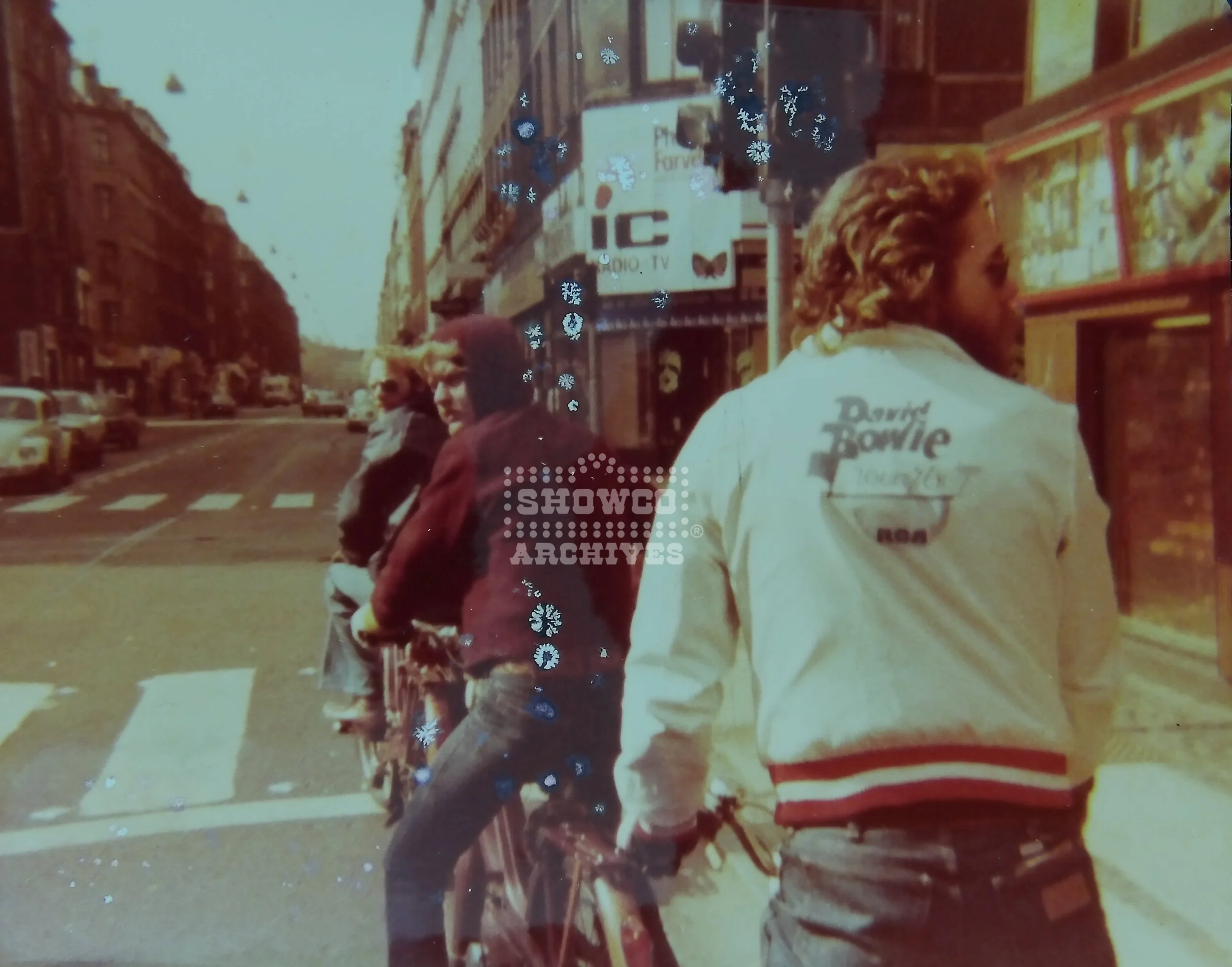 Donnie, Larry, Budrock - 1976 David Bowie Tour