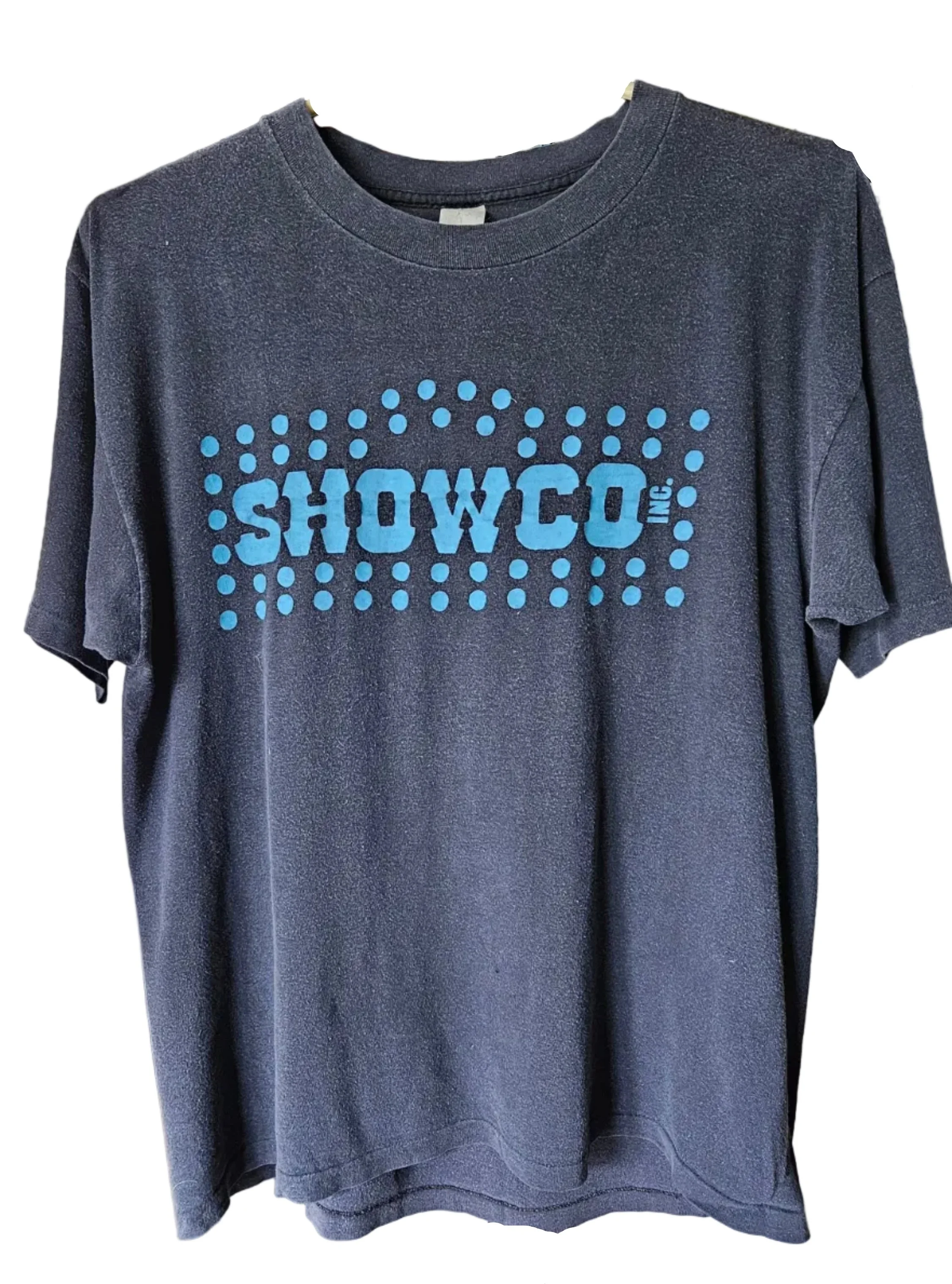 Showco Led Zeppelin '77 shirt - courtesy of Lewis Lee