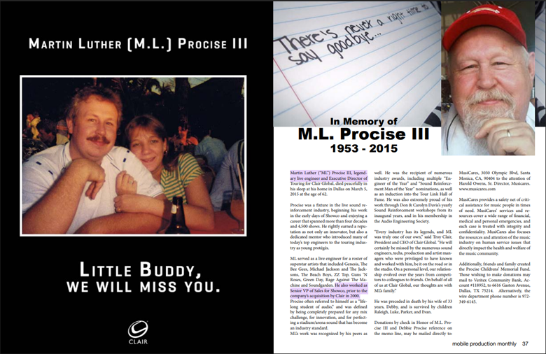 Mobile Production Monthly article page 1