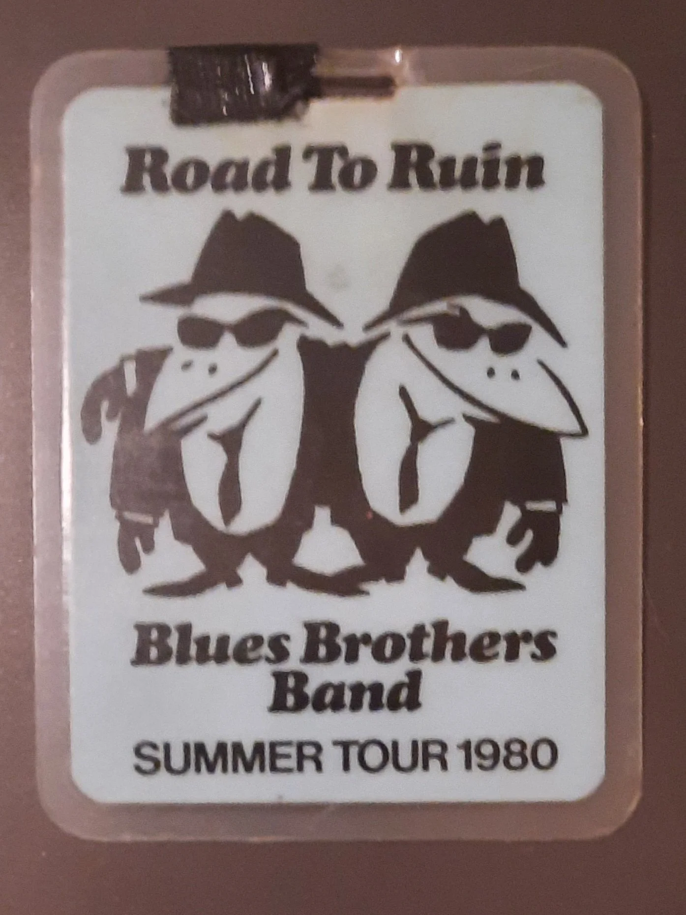 Blues Brothers Band - Road to Ruin Summer Tour 1980