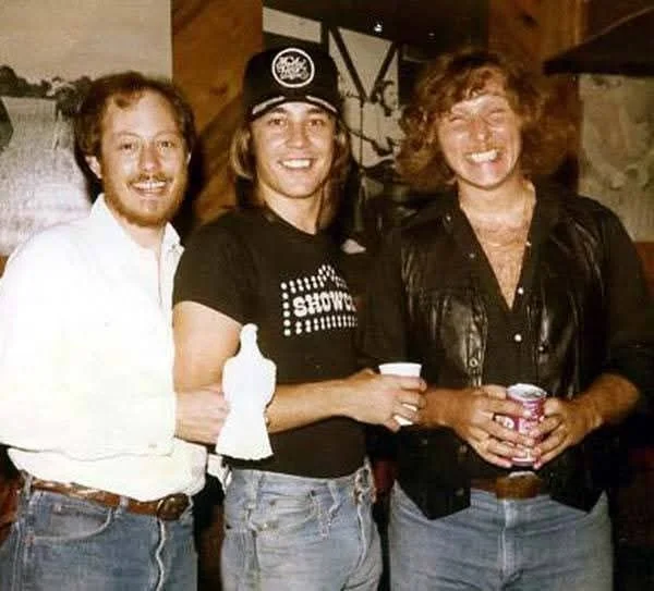 alum Billy King in Showco shirt