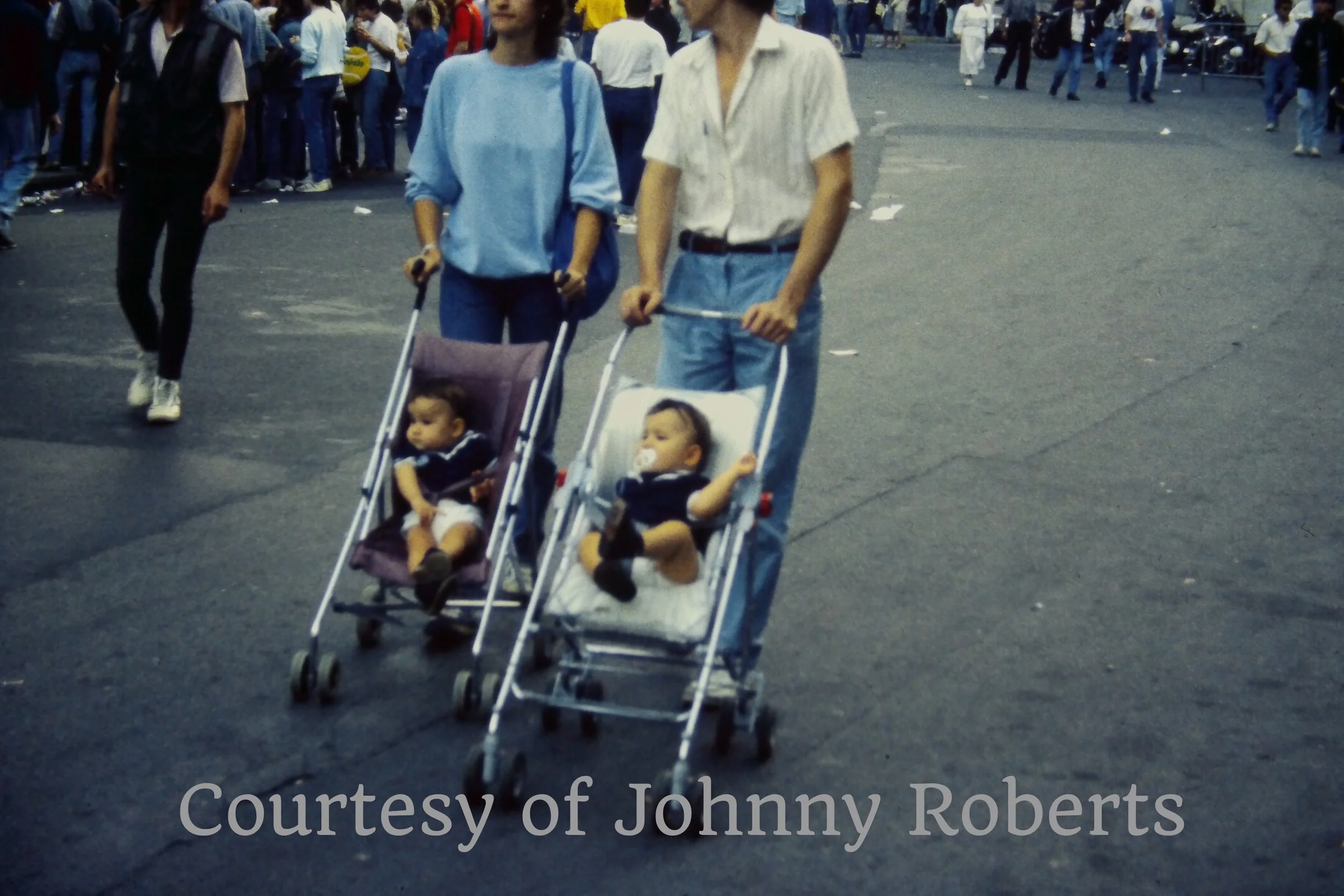 Cristina & Larry - Disney?