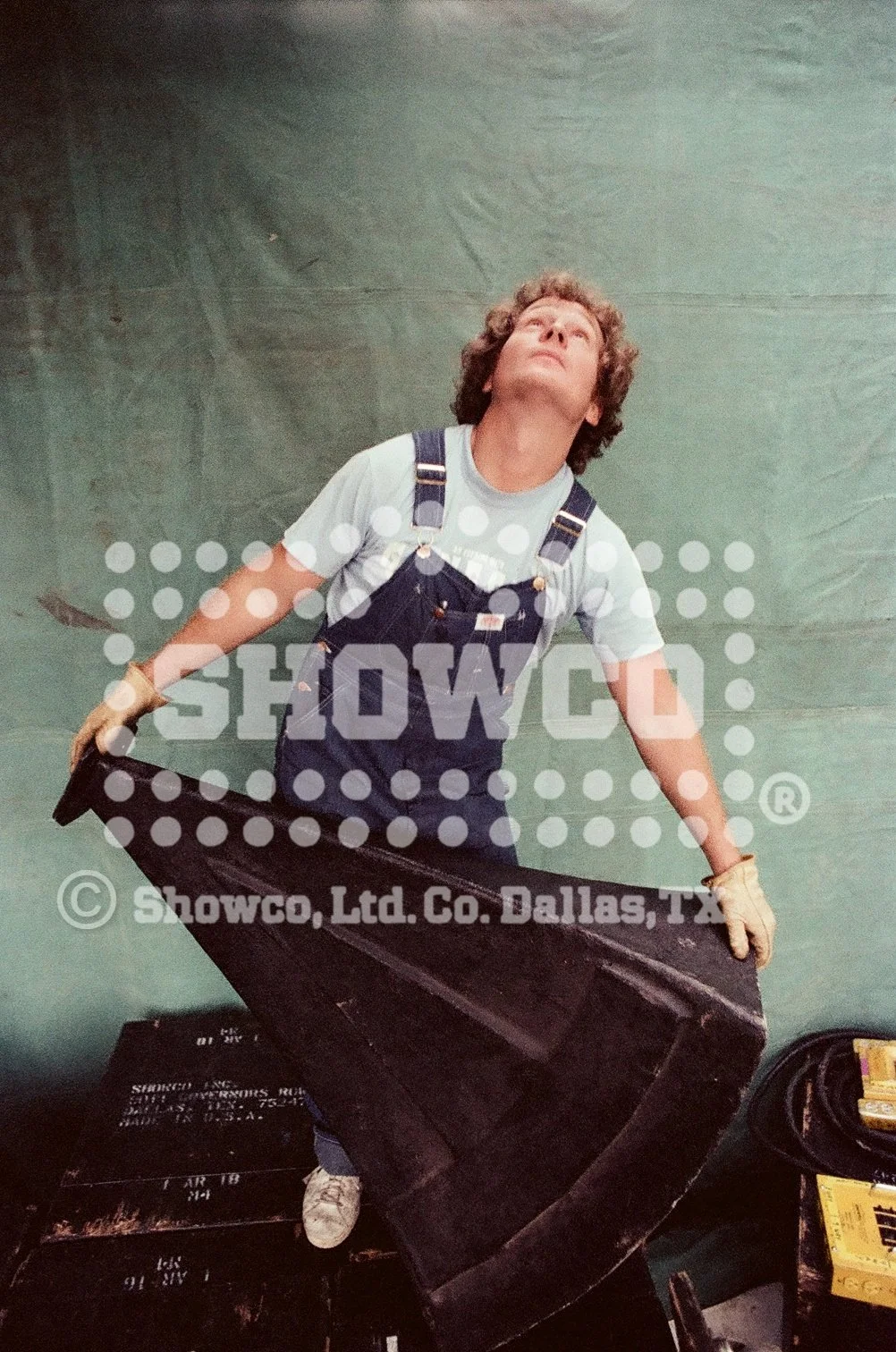 JW with Showco horn- 1978 GERMANY GENESIS