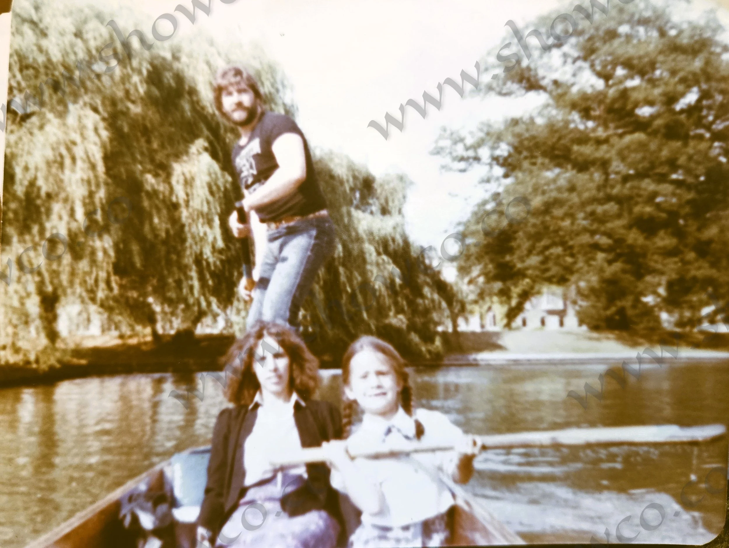 Benji LeFevre, Rosemary Kretzschmar, Indigo Kretzschmar - UK 1977?