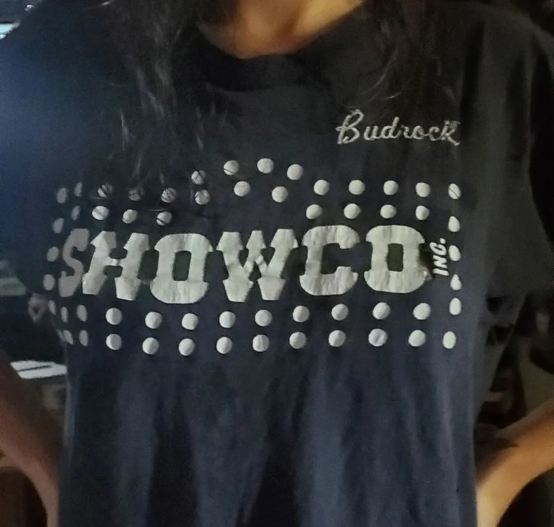 Showco The Steve Miller Band Summer Serenade 1976 shirt - courtesy of Buddy Prewitt