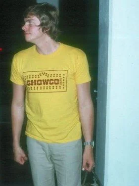 Richard Carpenter in Showco Sound shirt