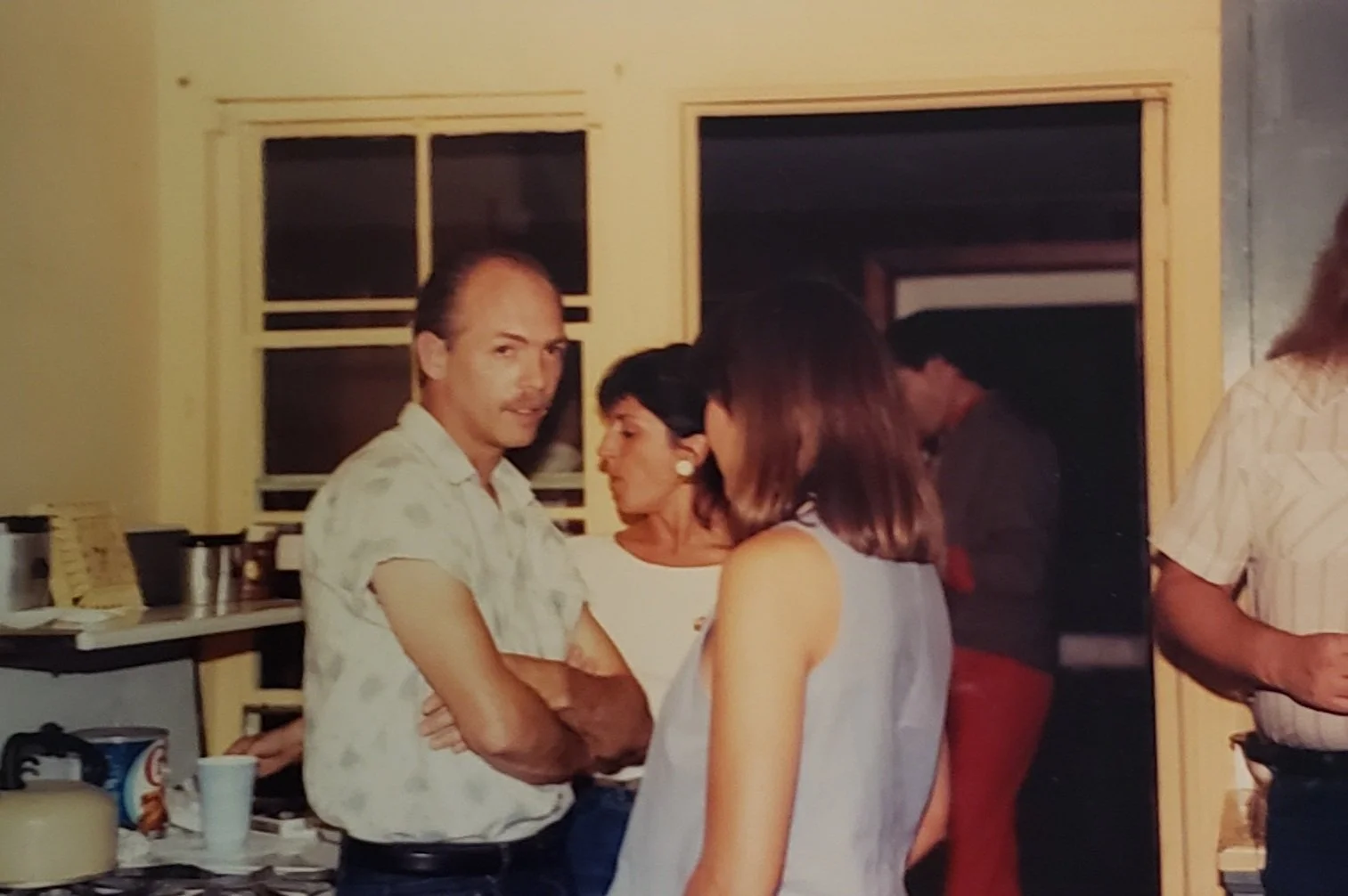 Larry, Christina, & Mary - Showco party @Elsby house (Chari's)