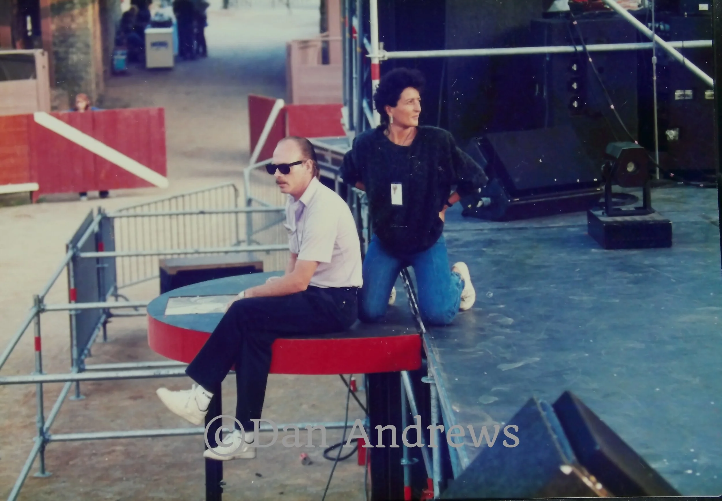 Larry & Cristina Sizemore - ZZ Top Tour