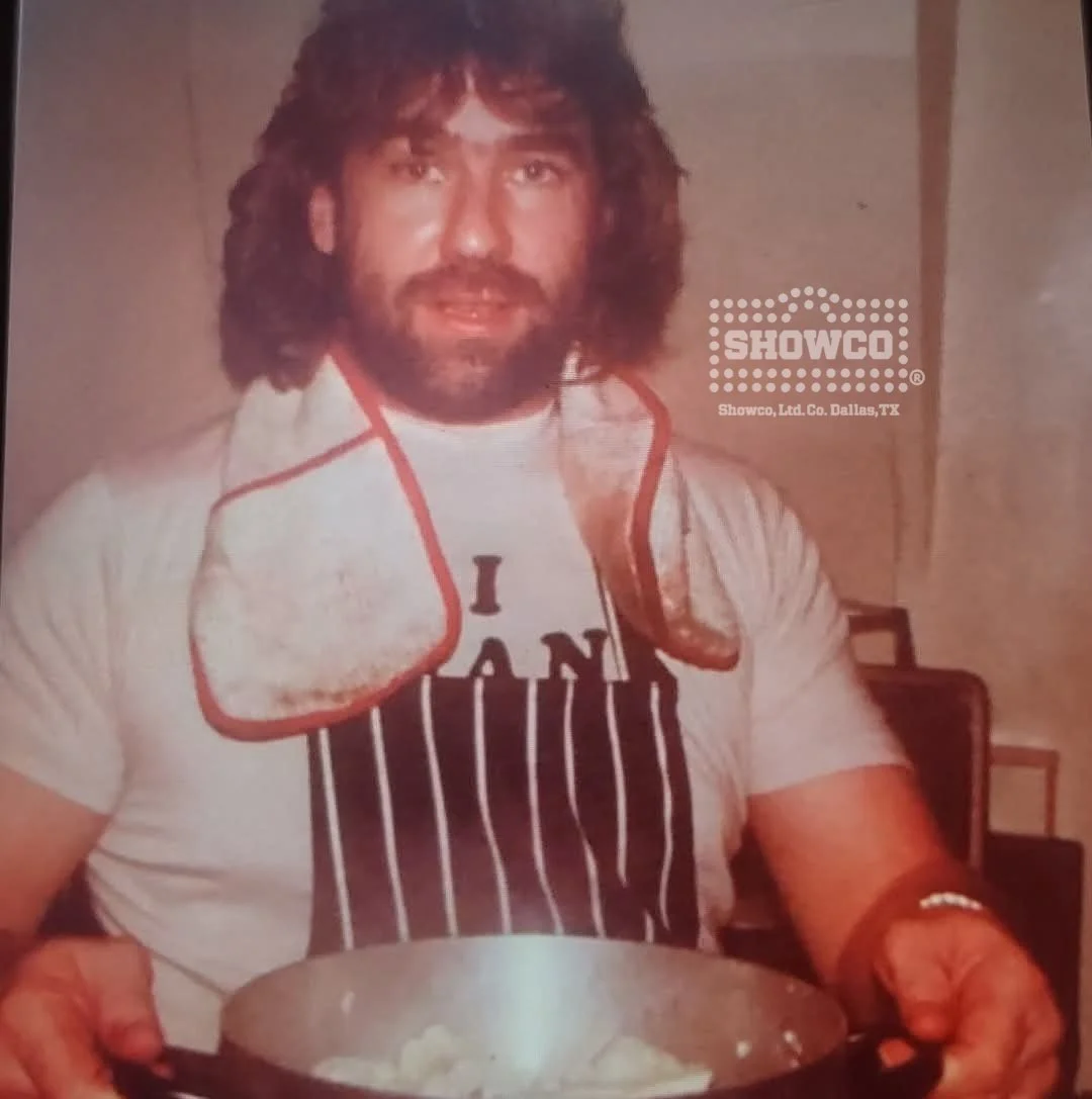 Benji LeFevre Thanksgiving 1983