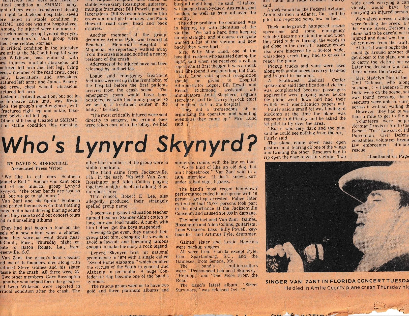 LYNYRD SKYNYRD CRASH NEWSPAPER CLIPS_page-0003.jpg
