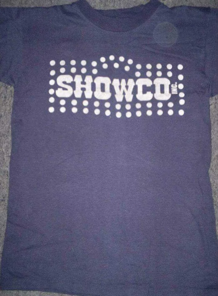 Thin Lizzy Showco shirt 1977
