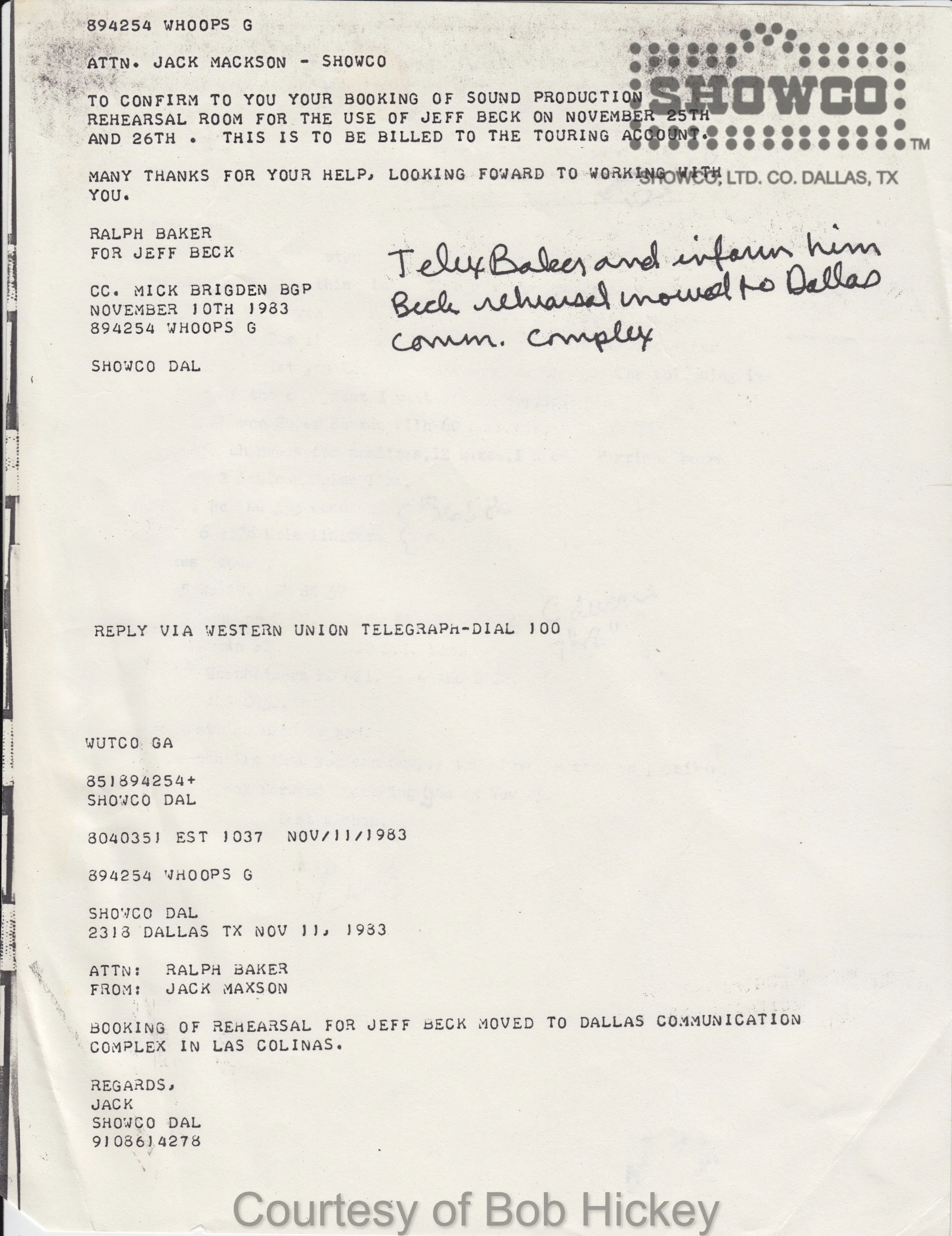 JEFF BECK REHEARSAL AGREEMENT MAXSON LAS COLINAS.jpg