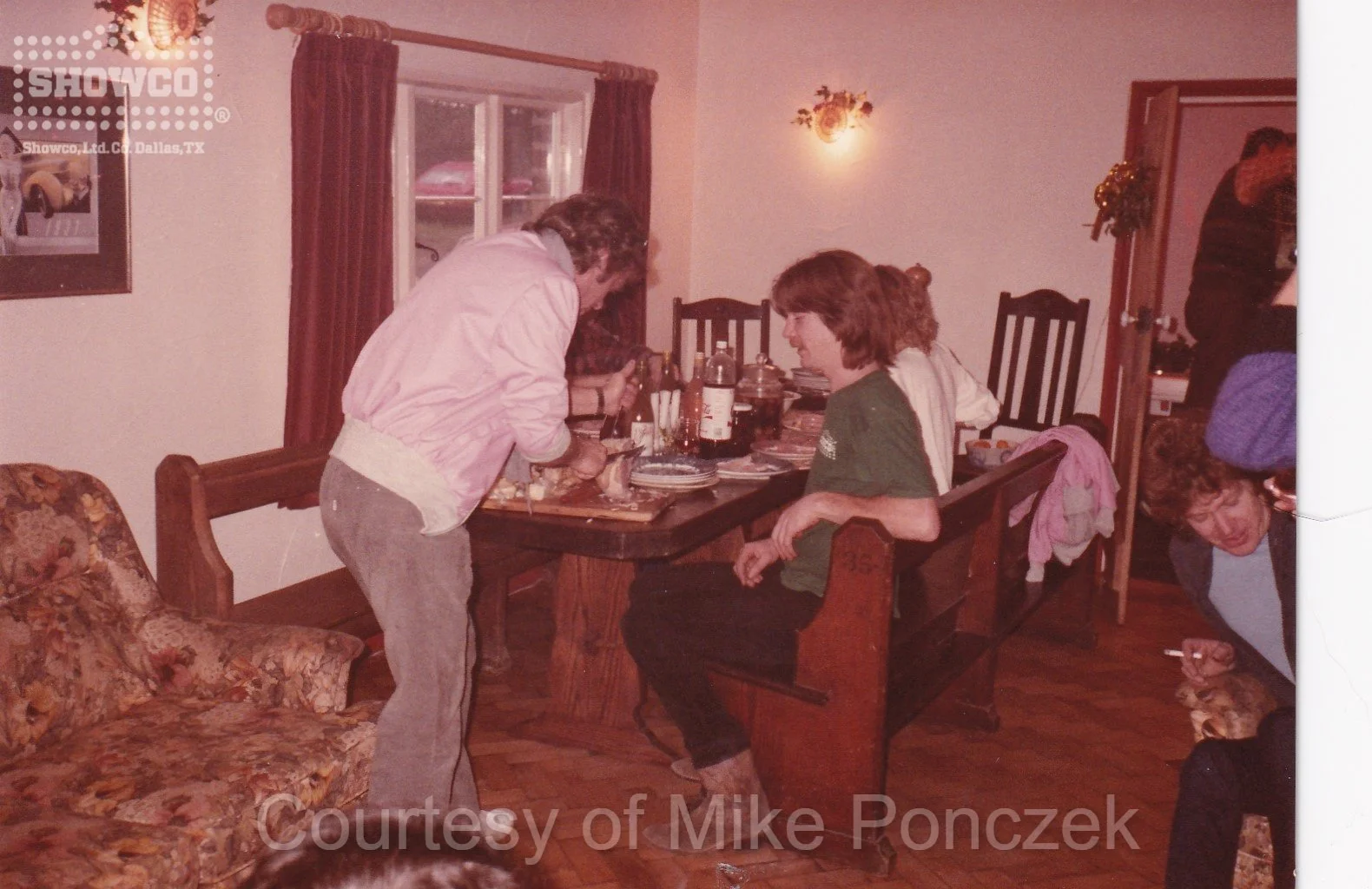 DK, Bill Martin at Benji LeFevre's 1983