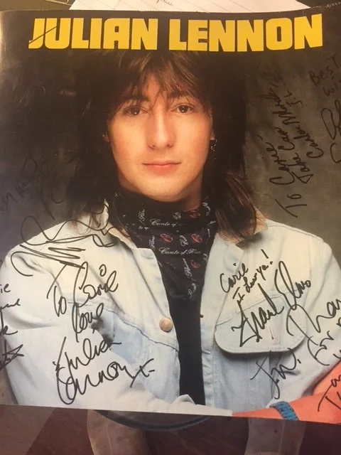 JUlian Lennon Tour Program (signed)