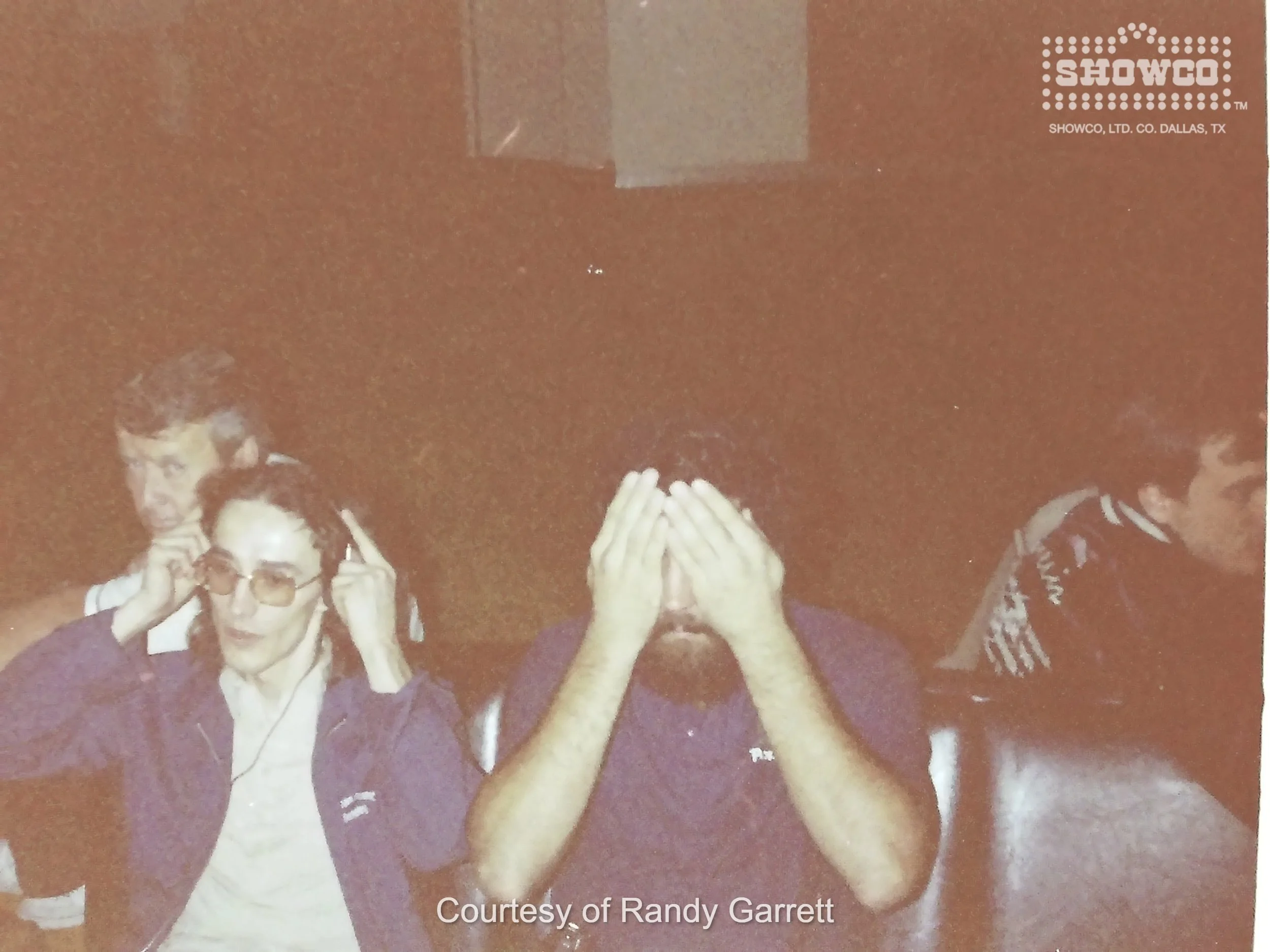 Geoff Cunningham, Bruce Schertz, Jim Waits