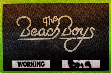 The Beach Boys 'working' pass