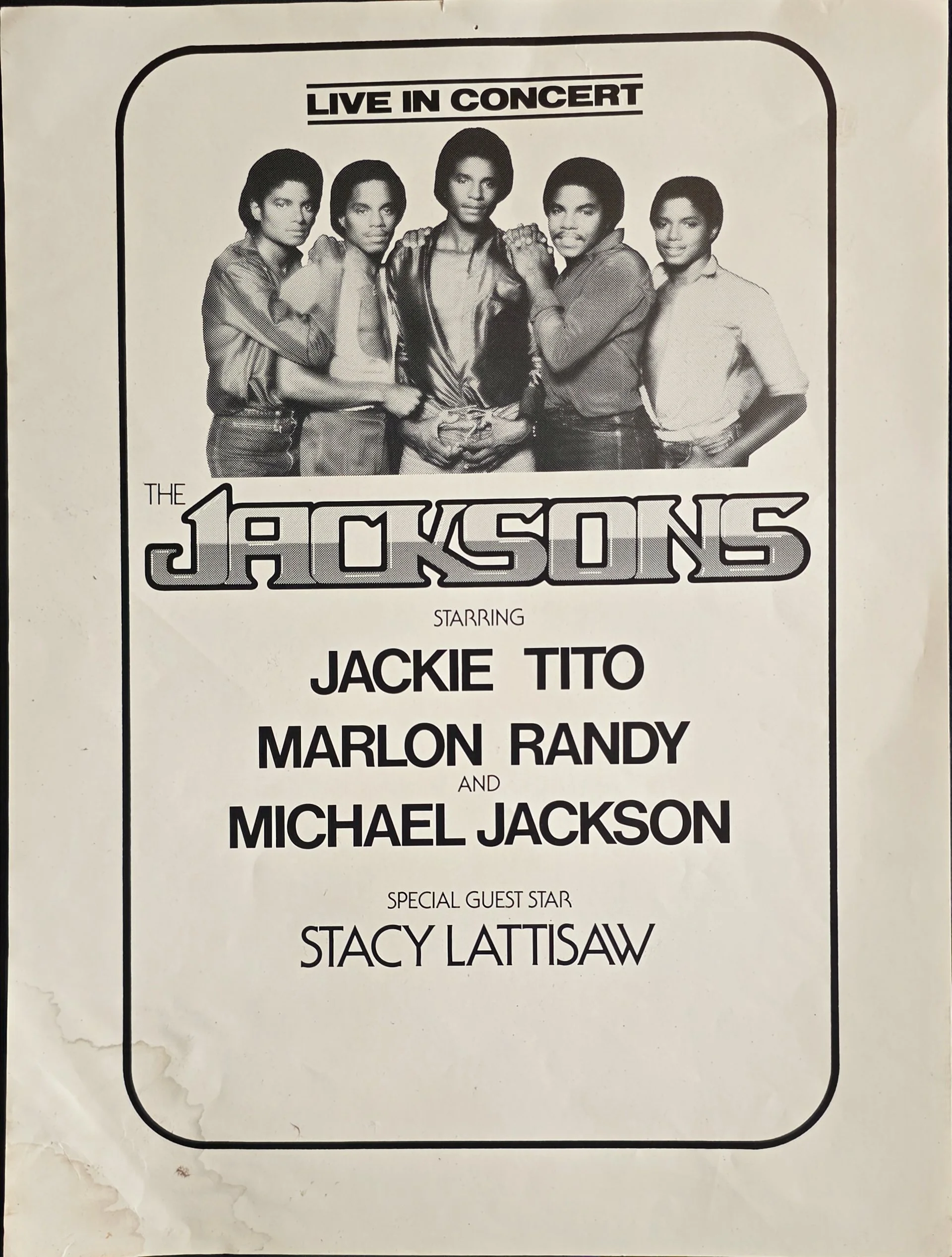 The Jacksons bill