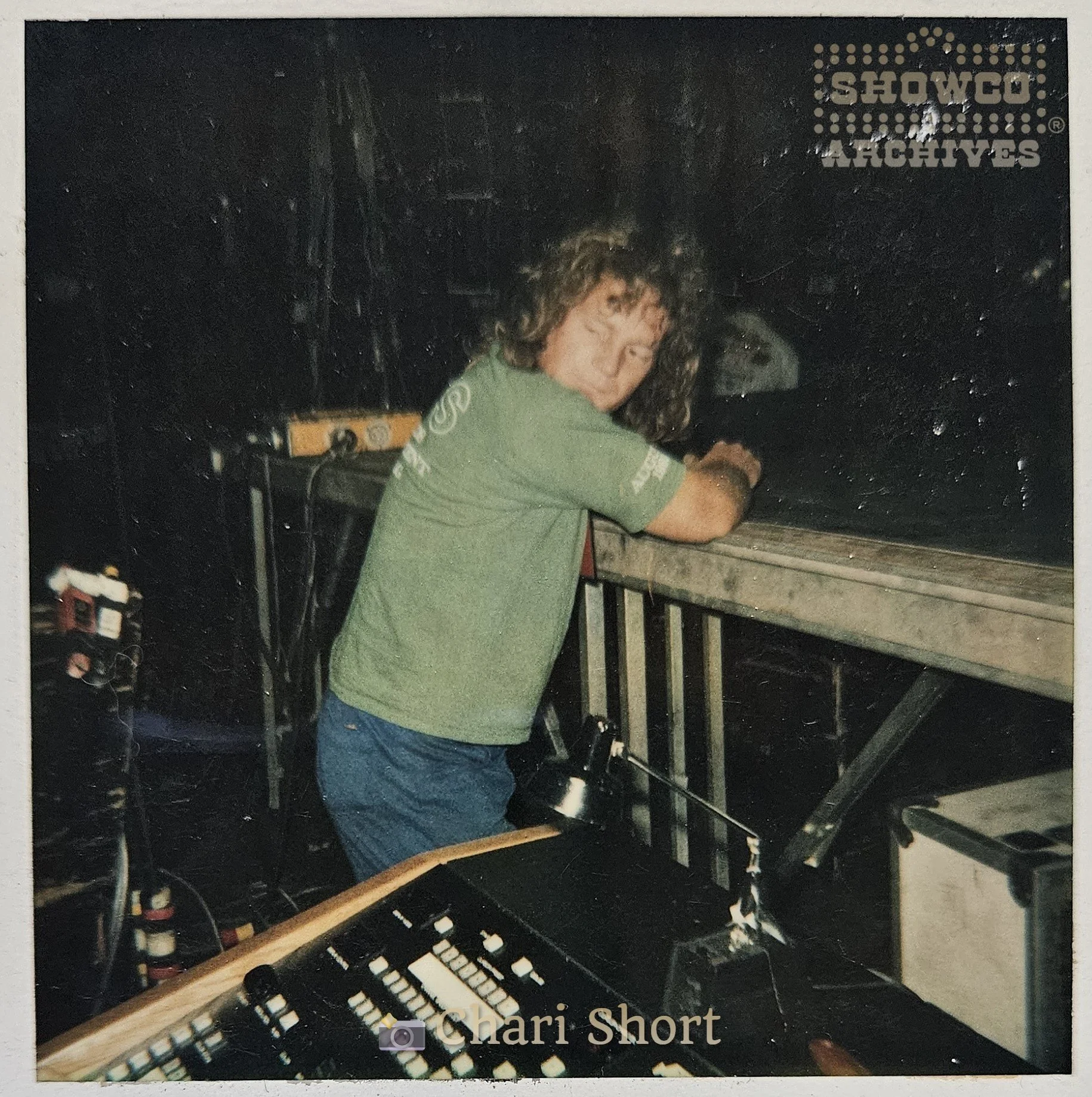 JW IN CBS SHOWCO SHIRT