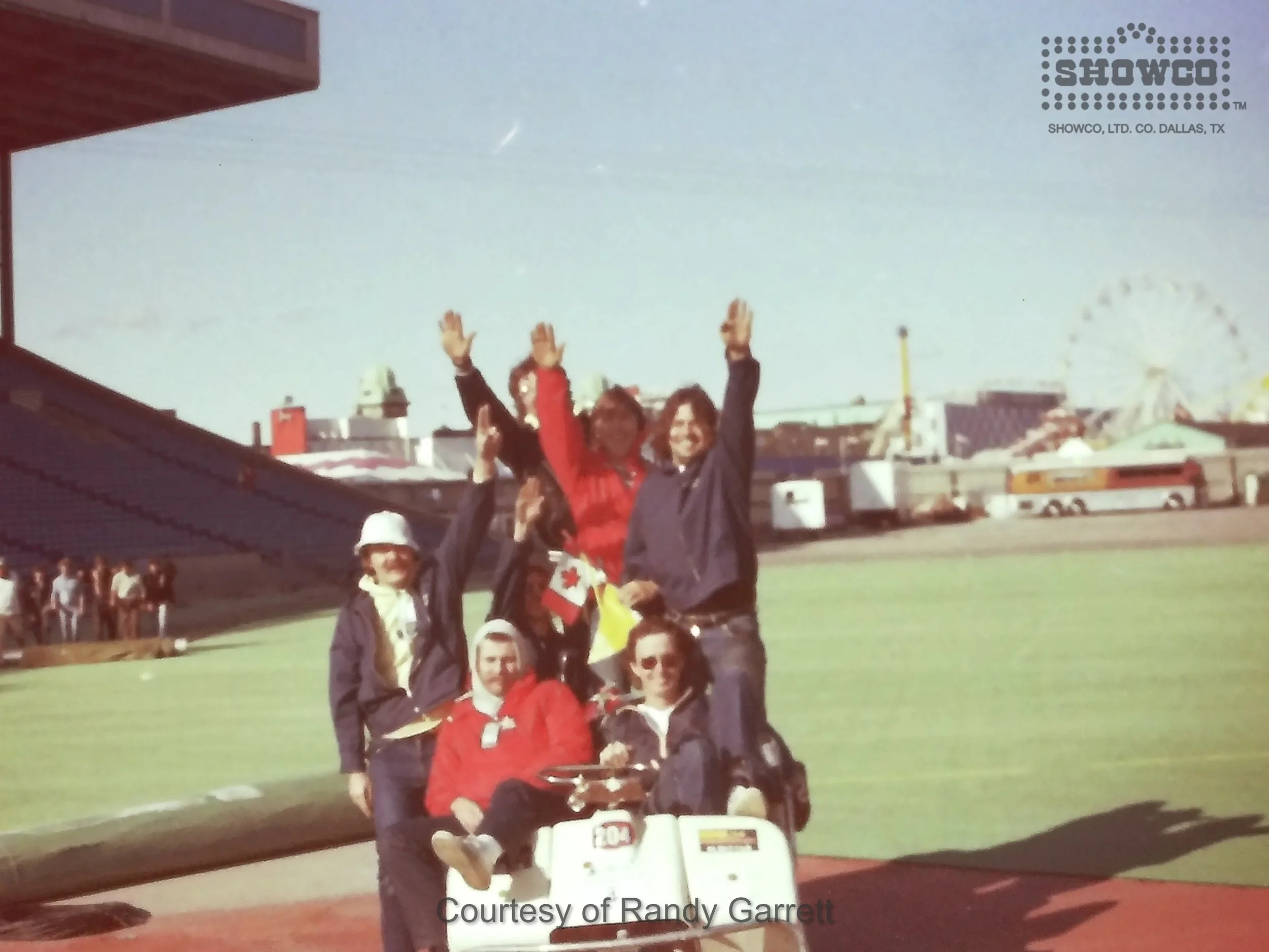 The 1982 Genesis Crew