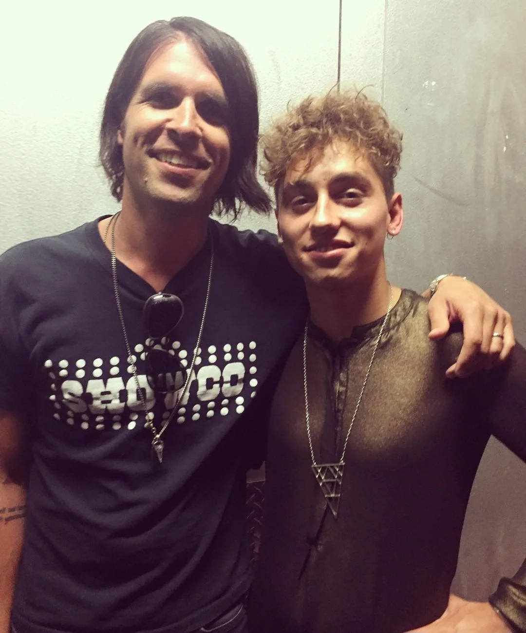 Showco fan, Josh Kiszka (Greta Van Fleet)