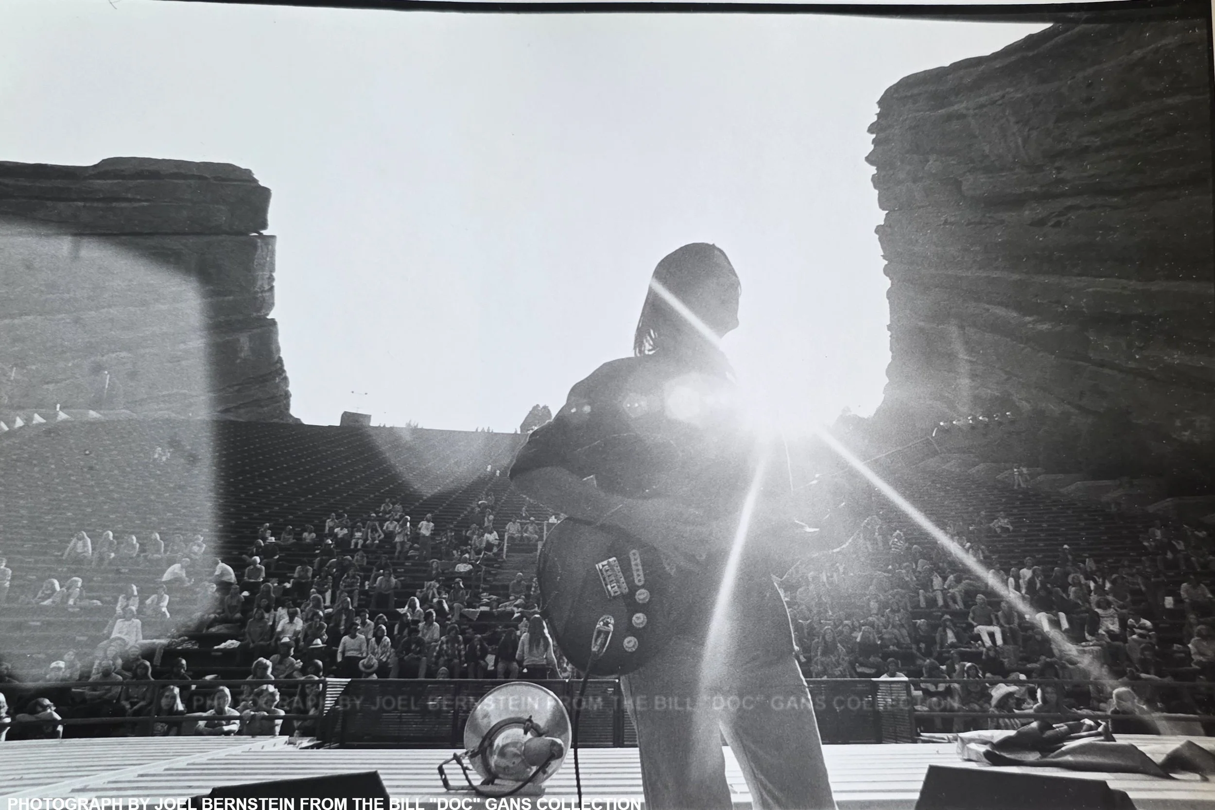 Jackson Browne Red Rocks 1977