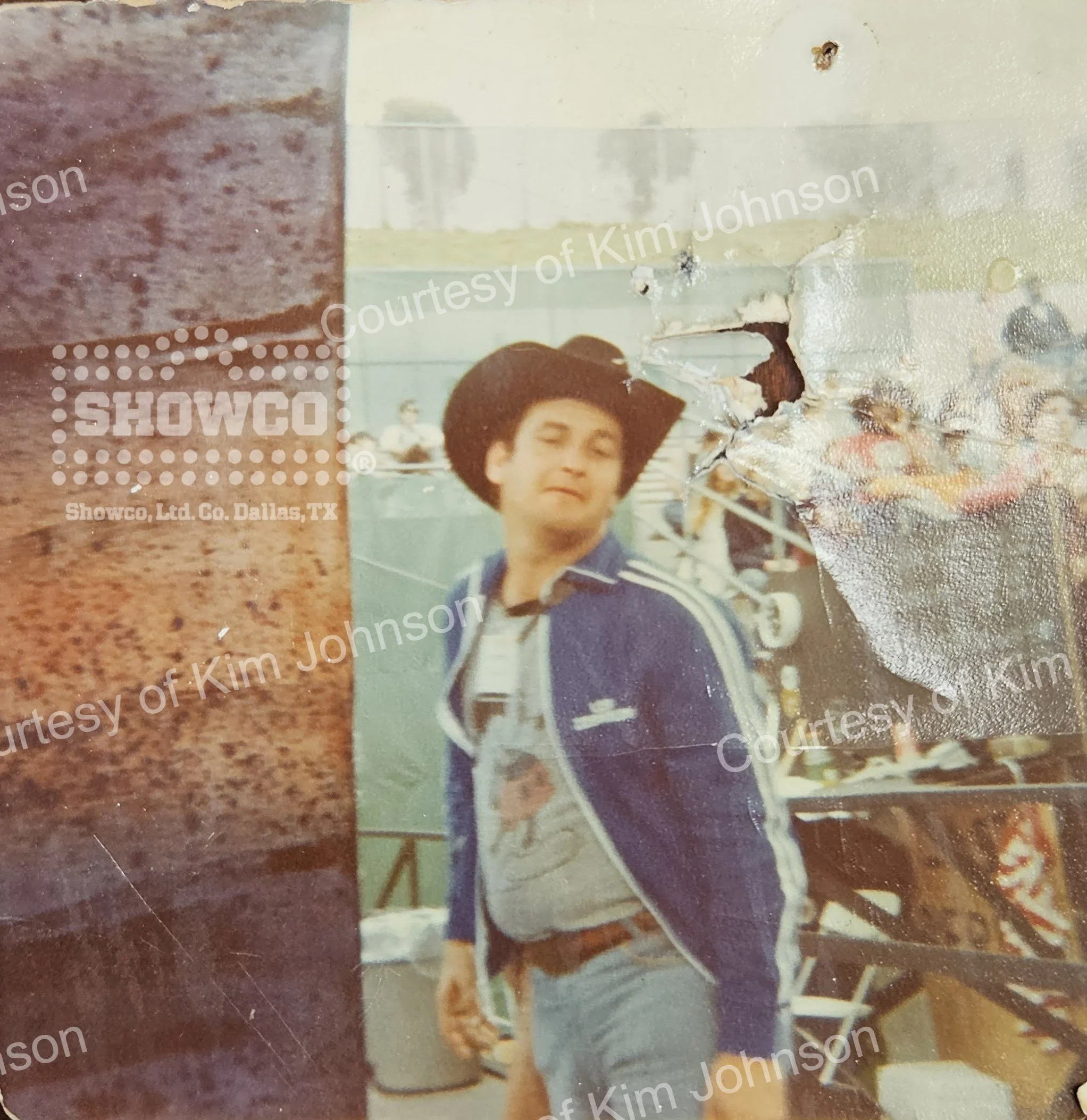 Bill Rose, promotor in Led Zeppelin Jacket