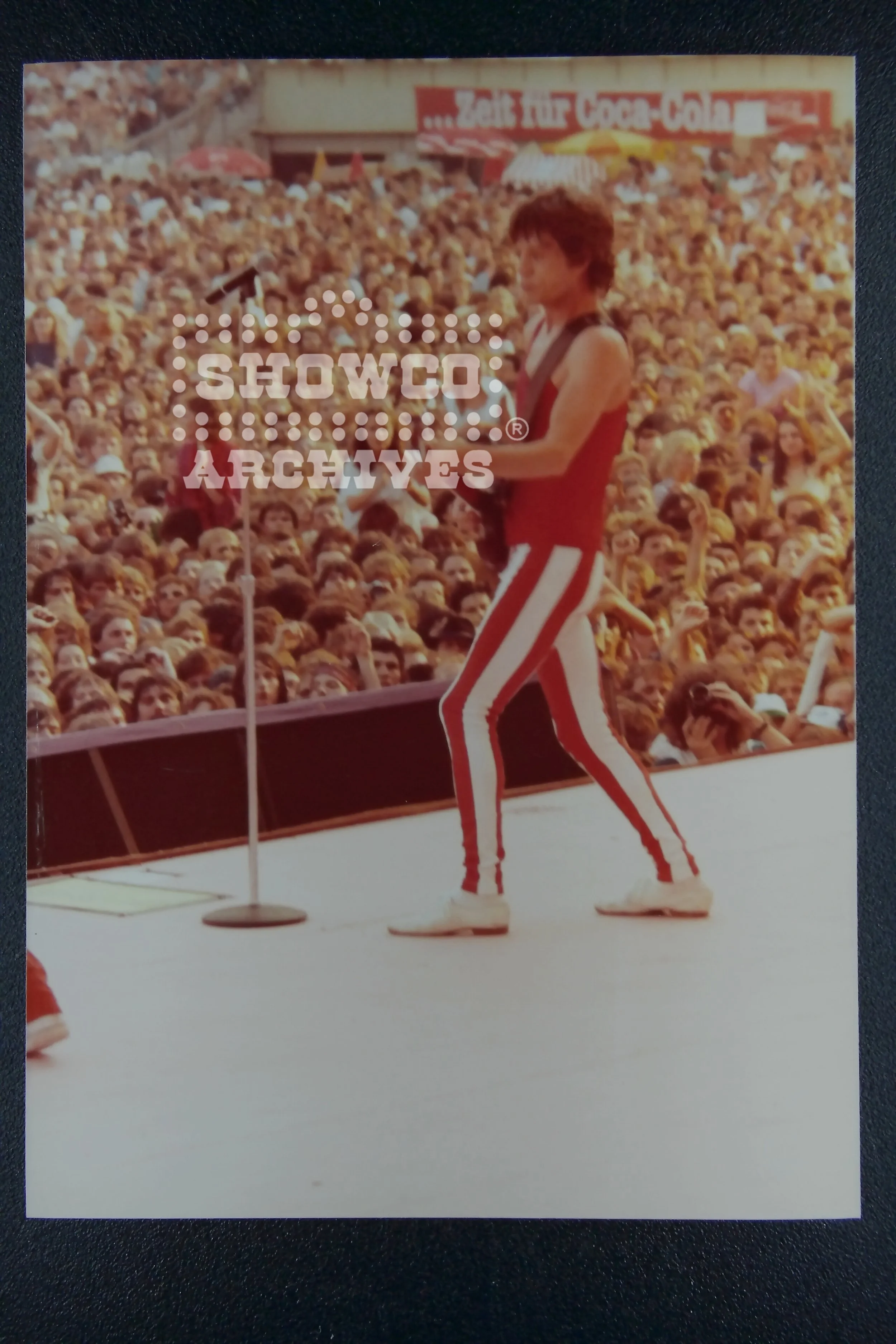 The Rolling Stones 1982 Europe - Mick Jagger