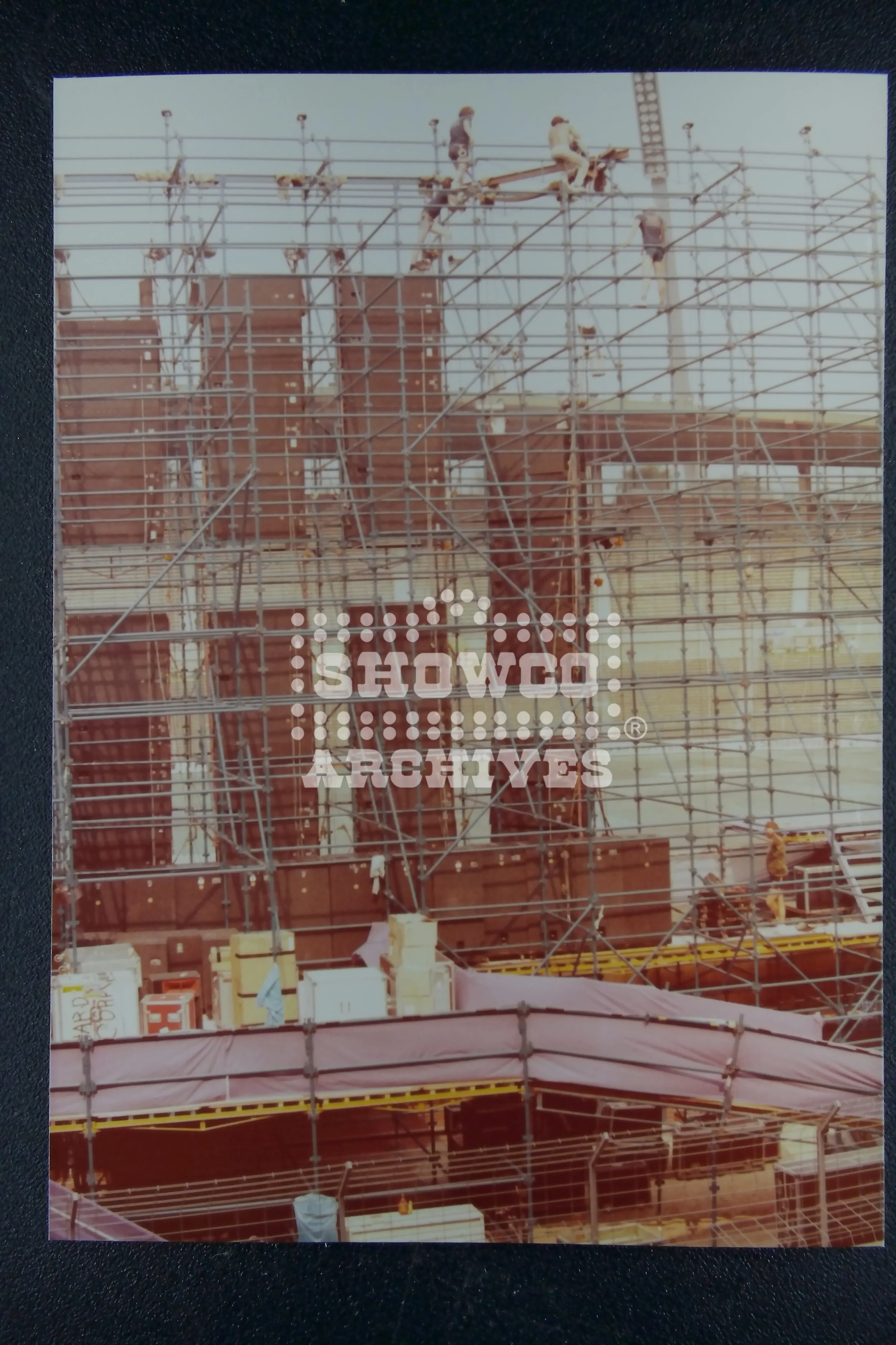 The Rolling Stones 1982 Europe