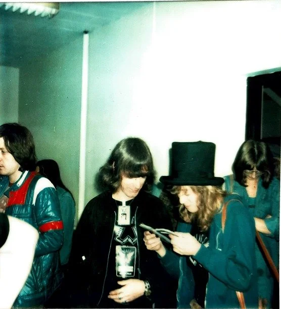 Christy Axford Allen 1976 Backstage 