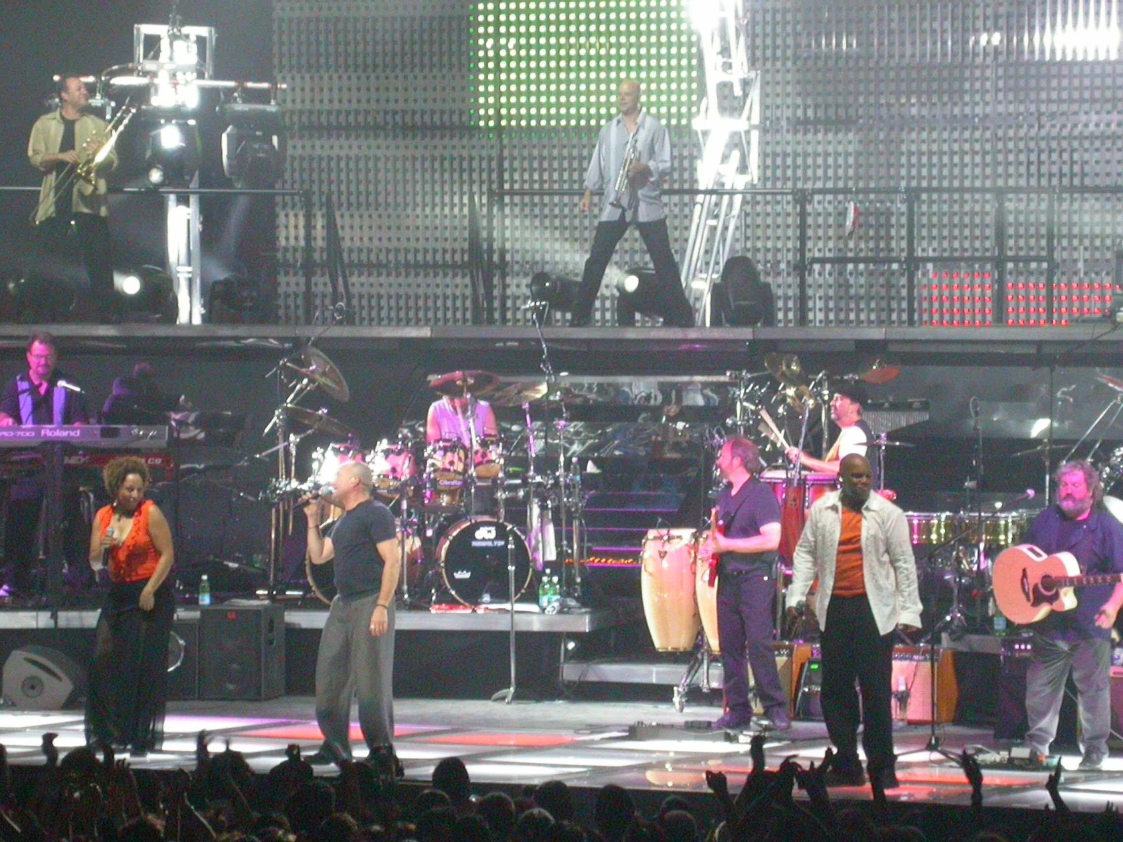 Phil Collins — Milan, Italy | June 1, 2004 Opening Night