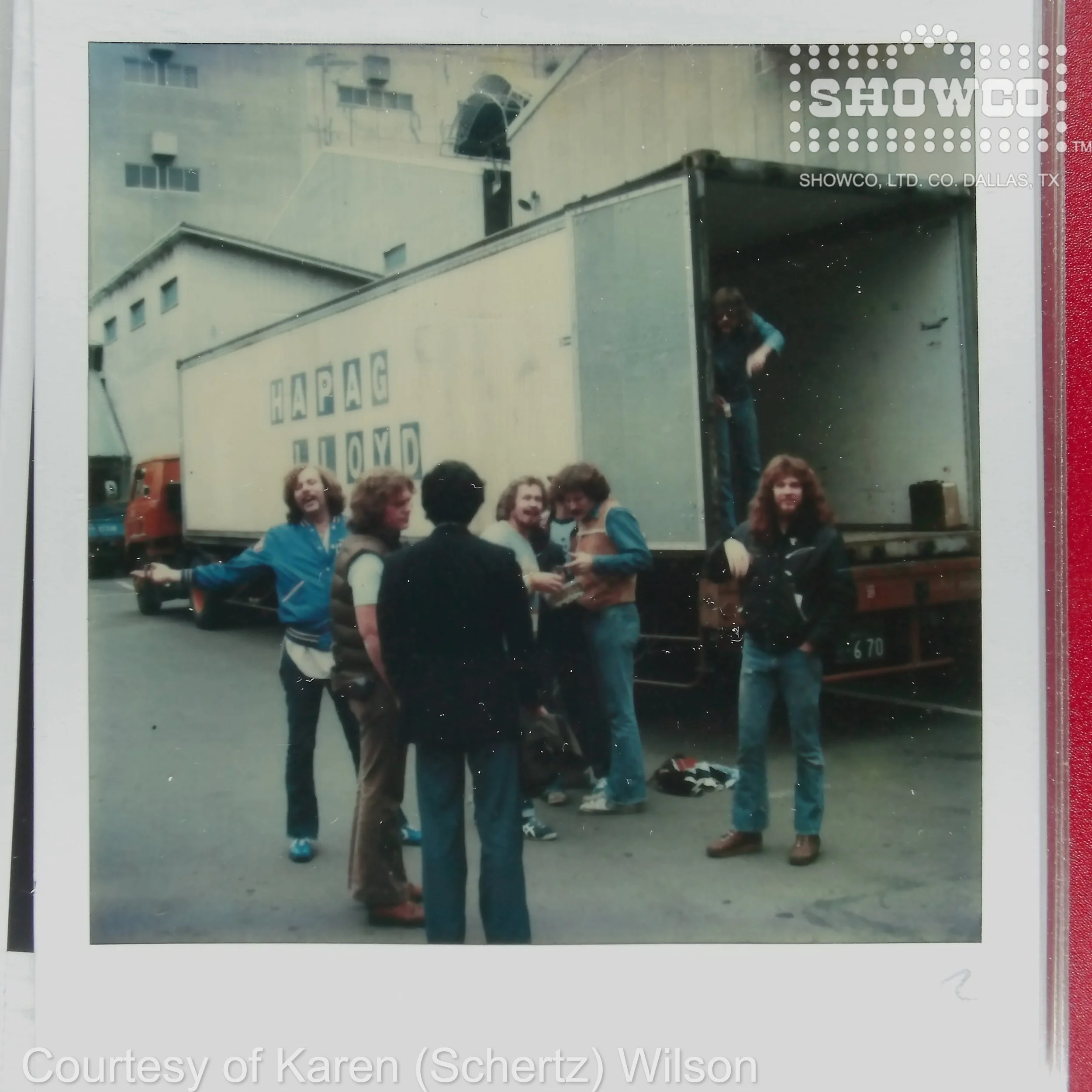 GENESIS CREW 78 GOAT, JW, ML, THOM