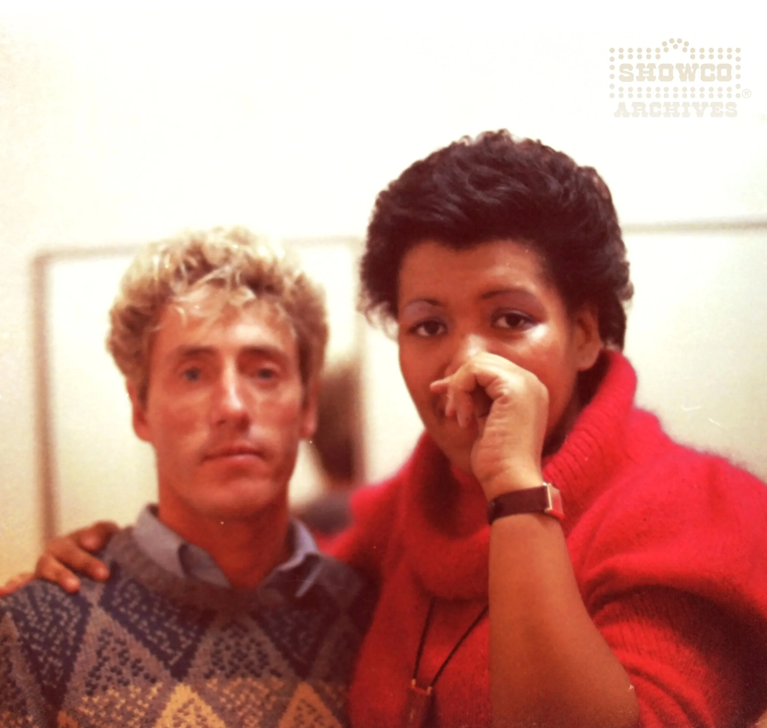 Roger Daltrey 1982 - WARG 88.9 The Wolf