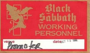 Black Sabbath Pass