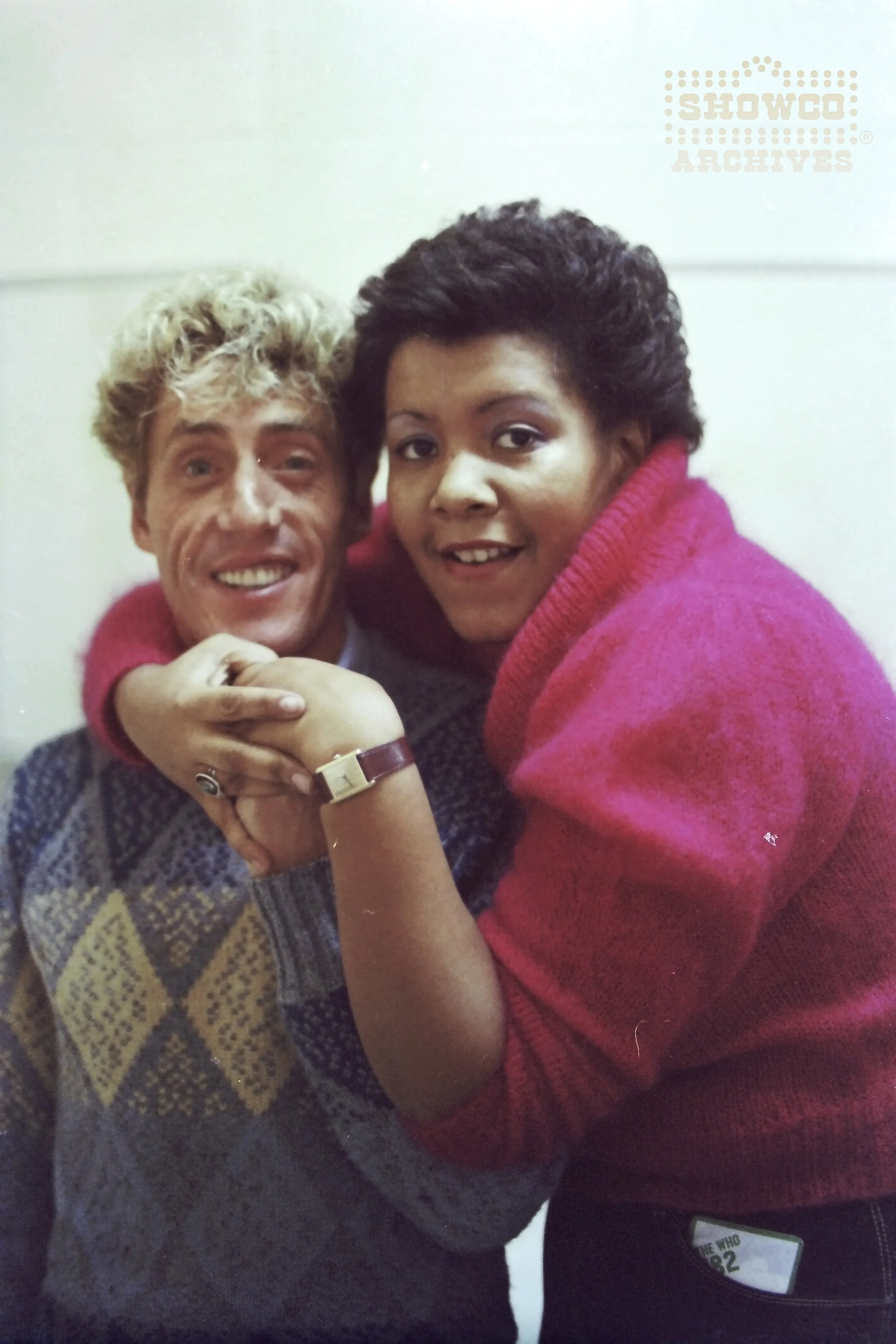 Roger Daltrey 1982 - WARG 88.9 The Wolf