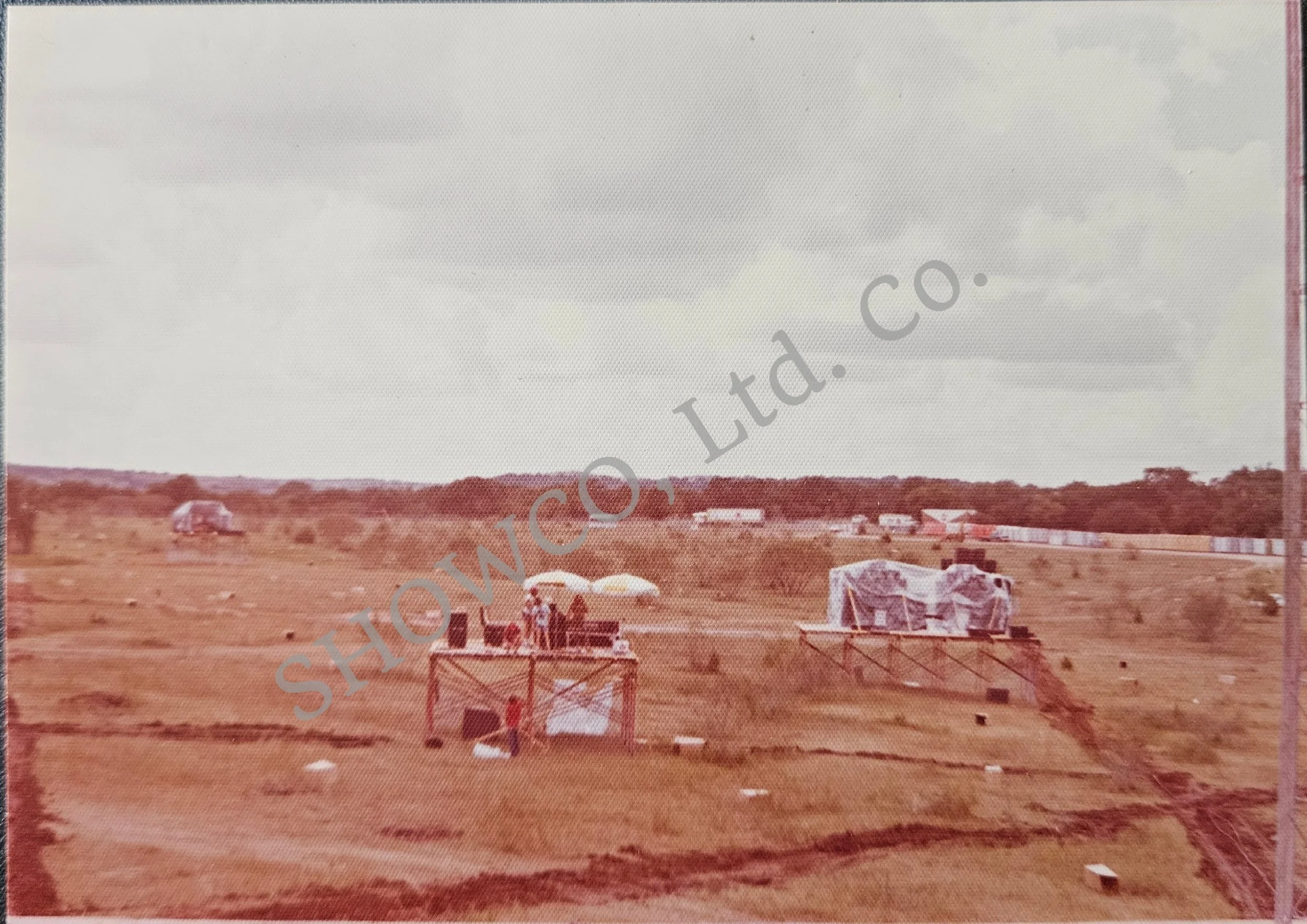 Sunshine Fest 1975 - Land View - Courtesy Chari Short