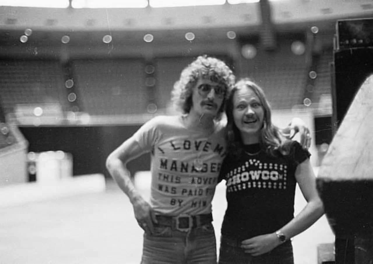 David Byron (Uriah Heep), Doc Gans