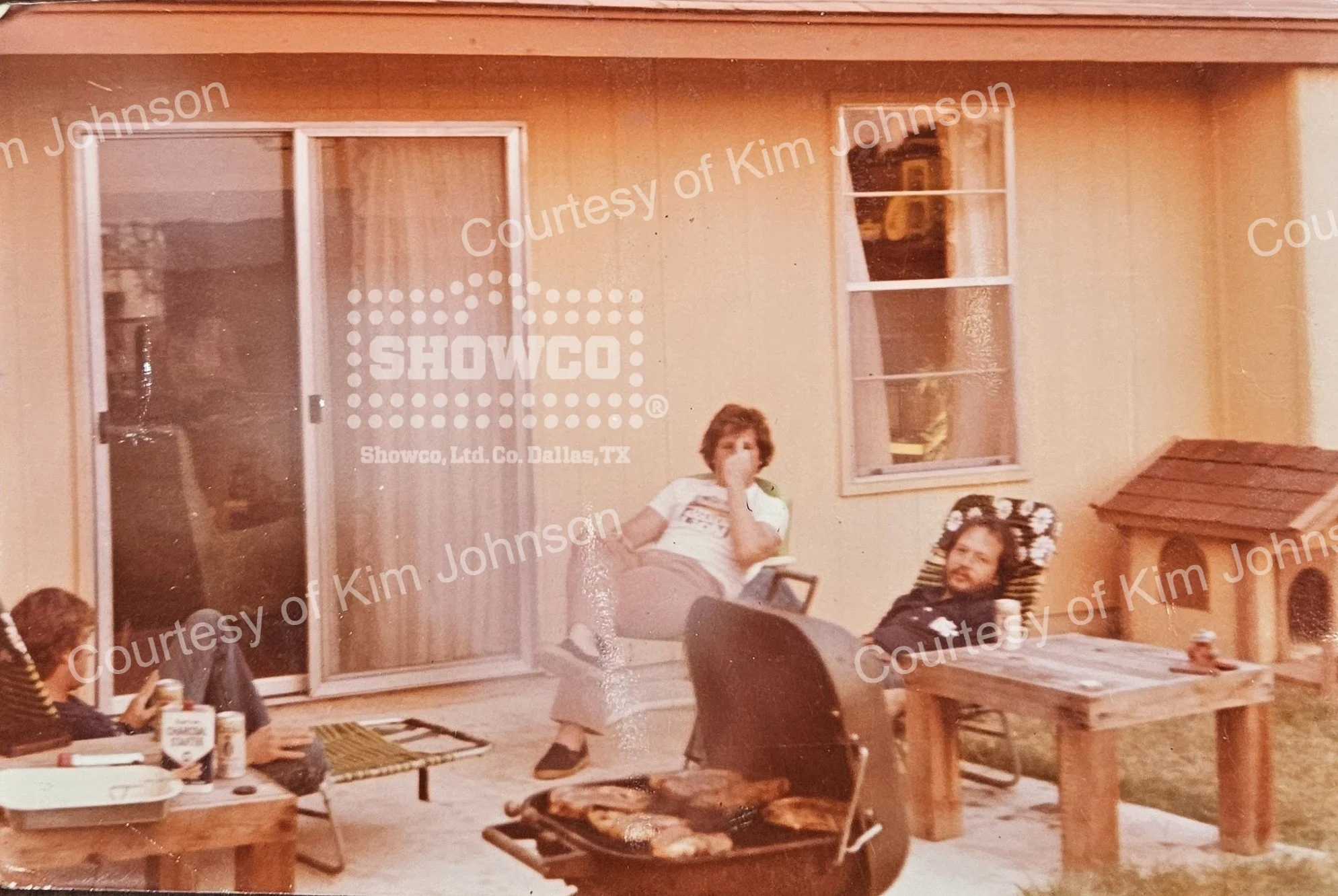 Donnie 'DK', Kretzschmar, Johnny 'JW' Roberts, John, 'JB' Blasutta