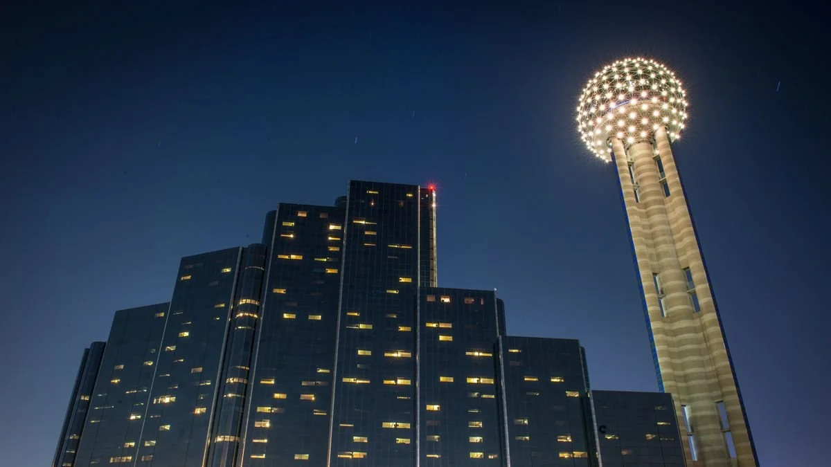 Dallas reunion Tower