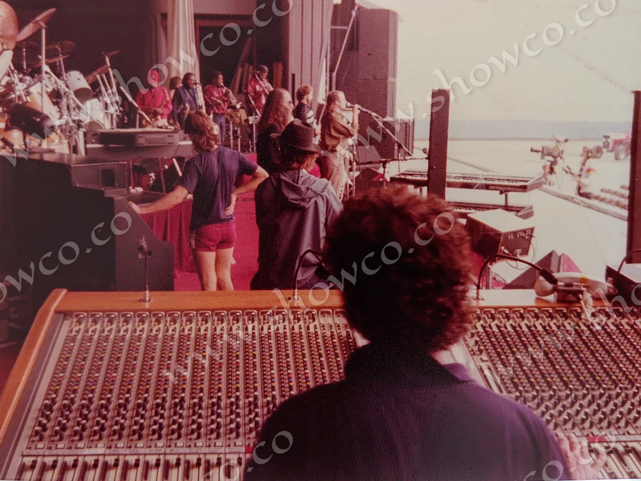 Bruce Schertz at board, Mike Kidson, ....