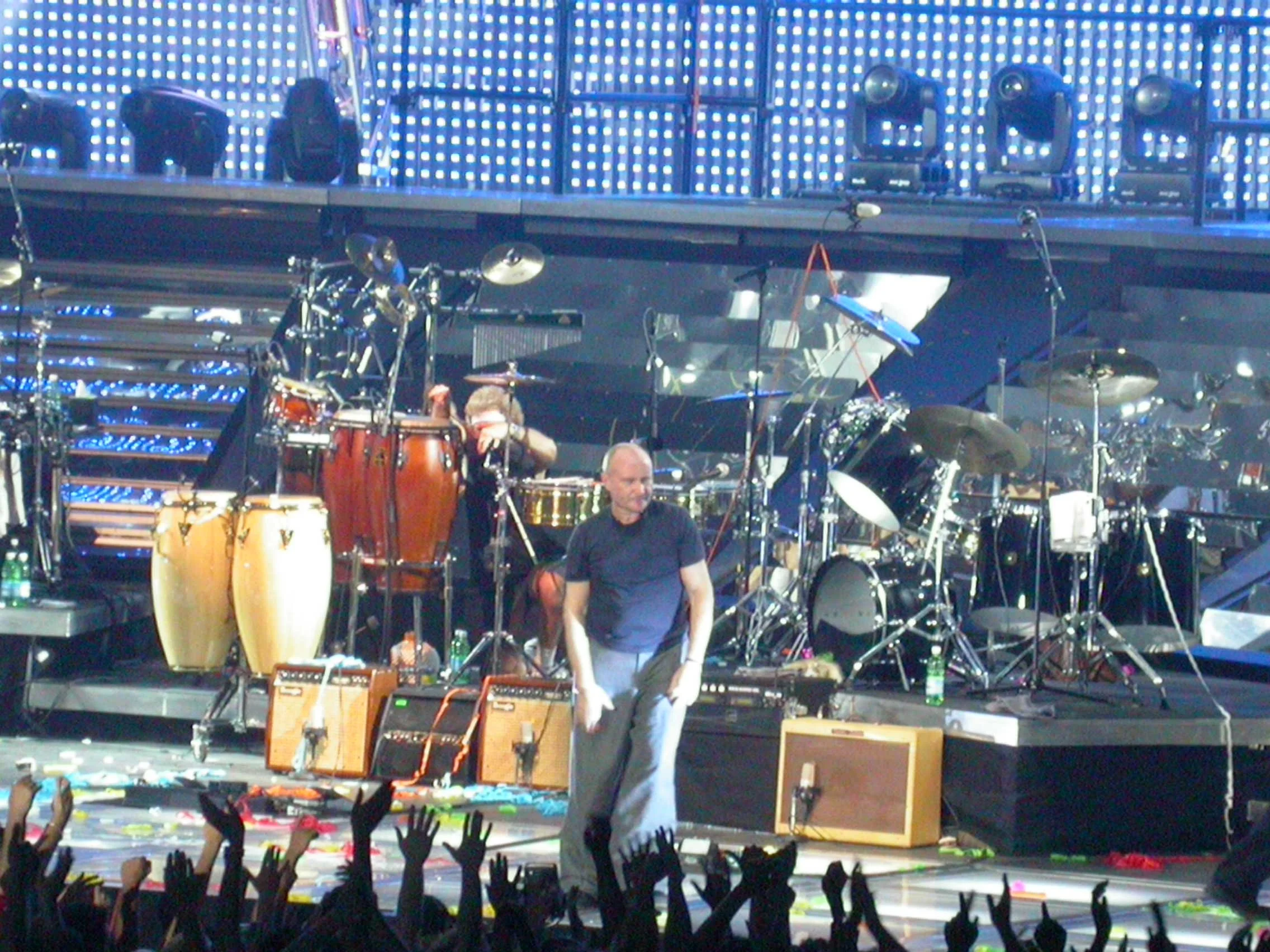 Phil Collins — Milan, Italy | June 1, 2004 Opening Night