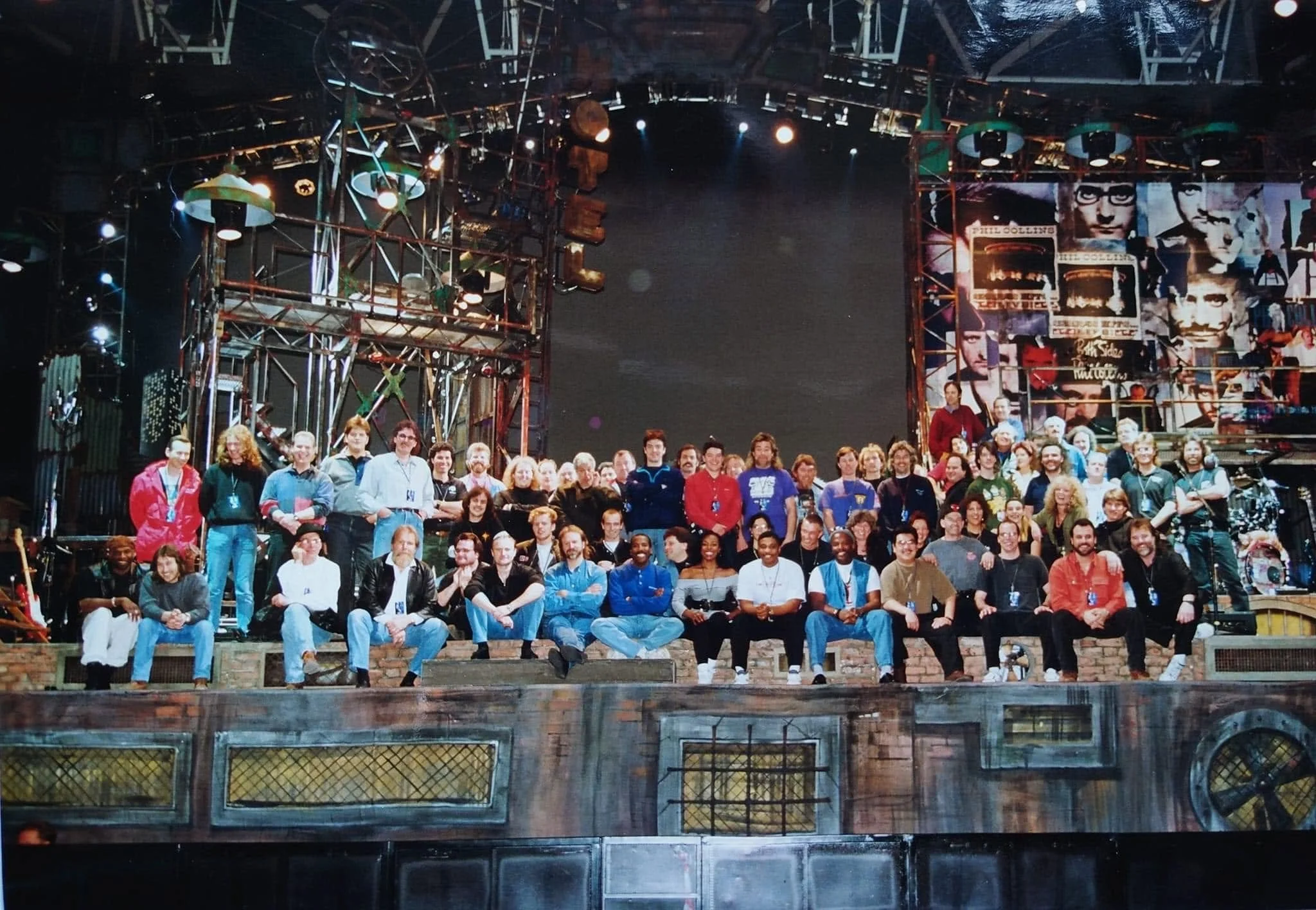 1994 Phil Collins Crew