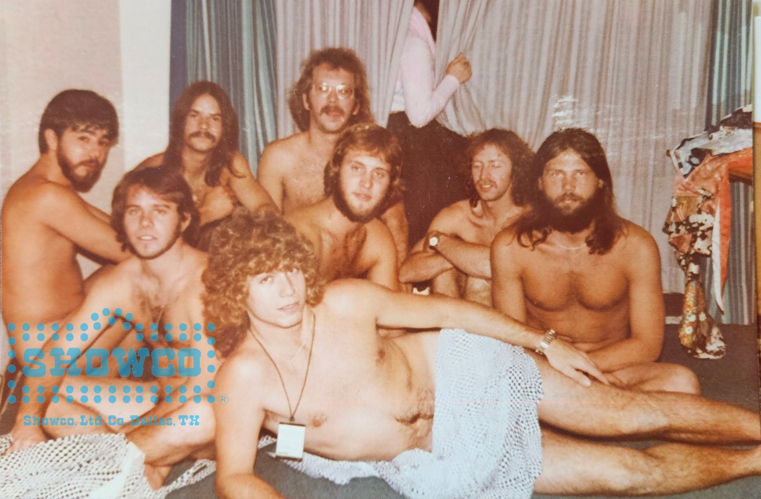 David Bowie 1978 Japan - disrobed Kimono Crew