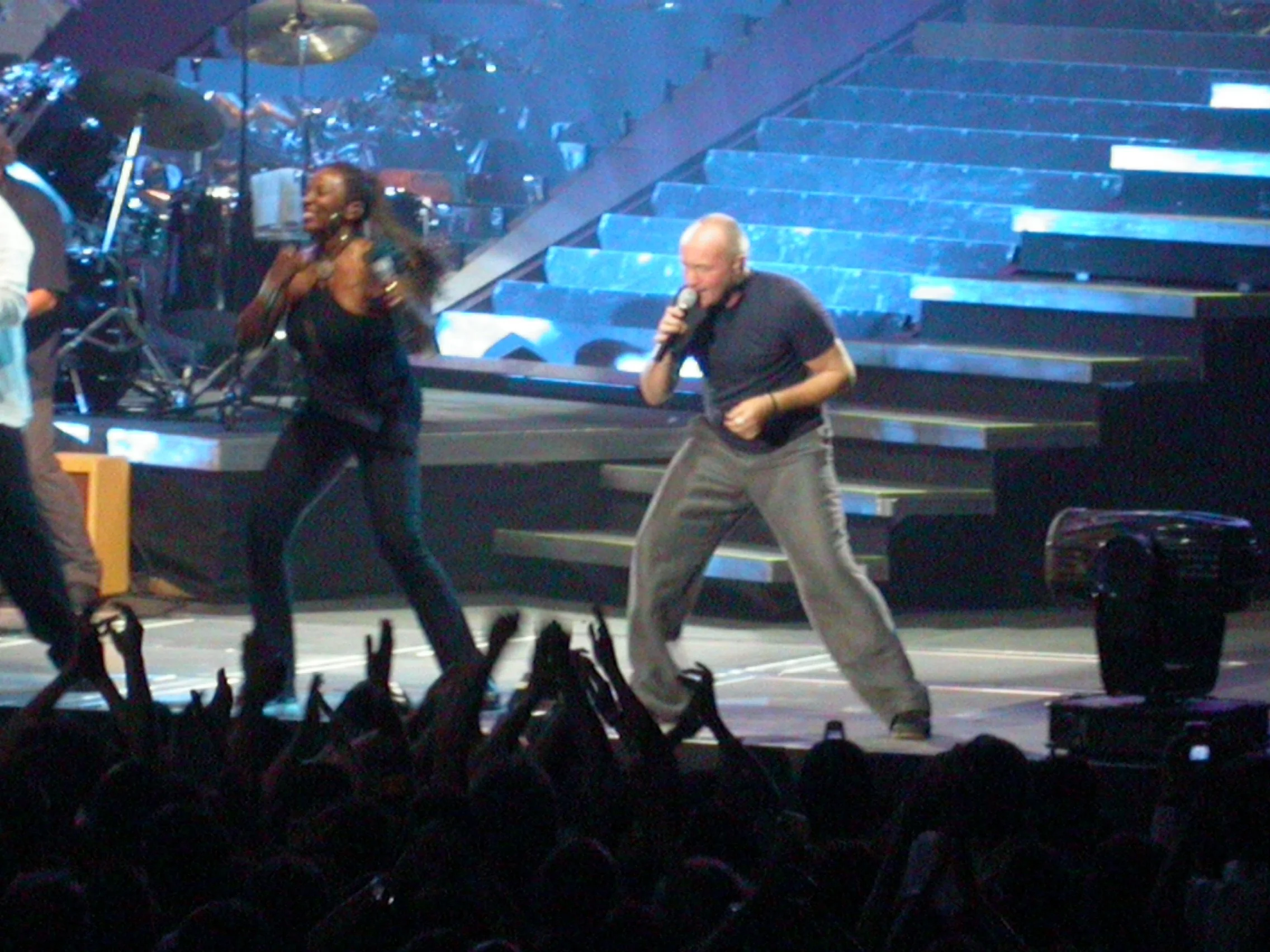 Phil Collins — Milan, Italy | June 1, 2004 Opening Night