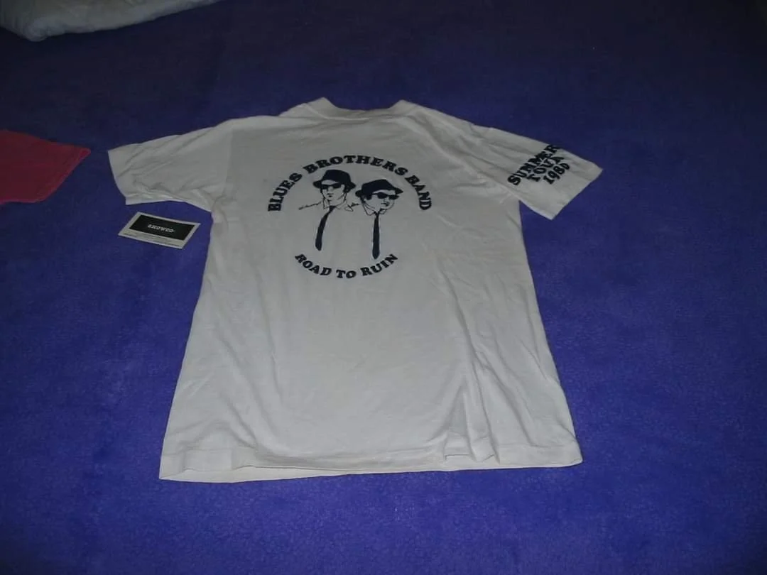 Showco Blues Brothers shirt - courtesy Jan Griffin