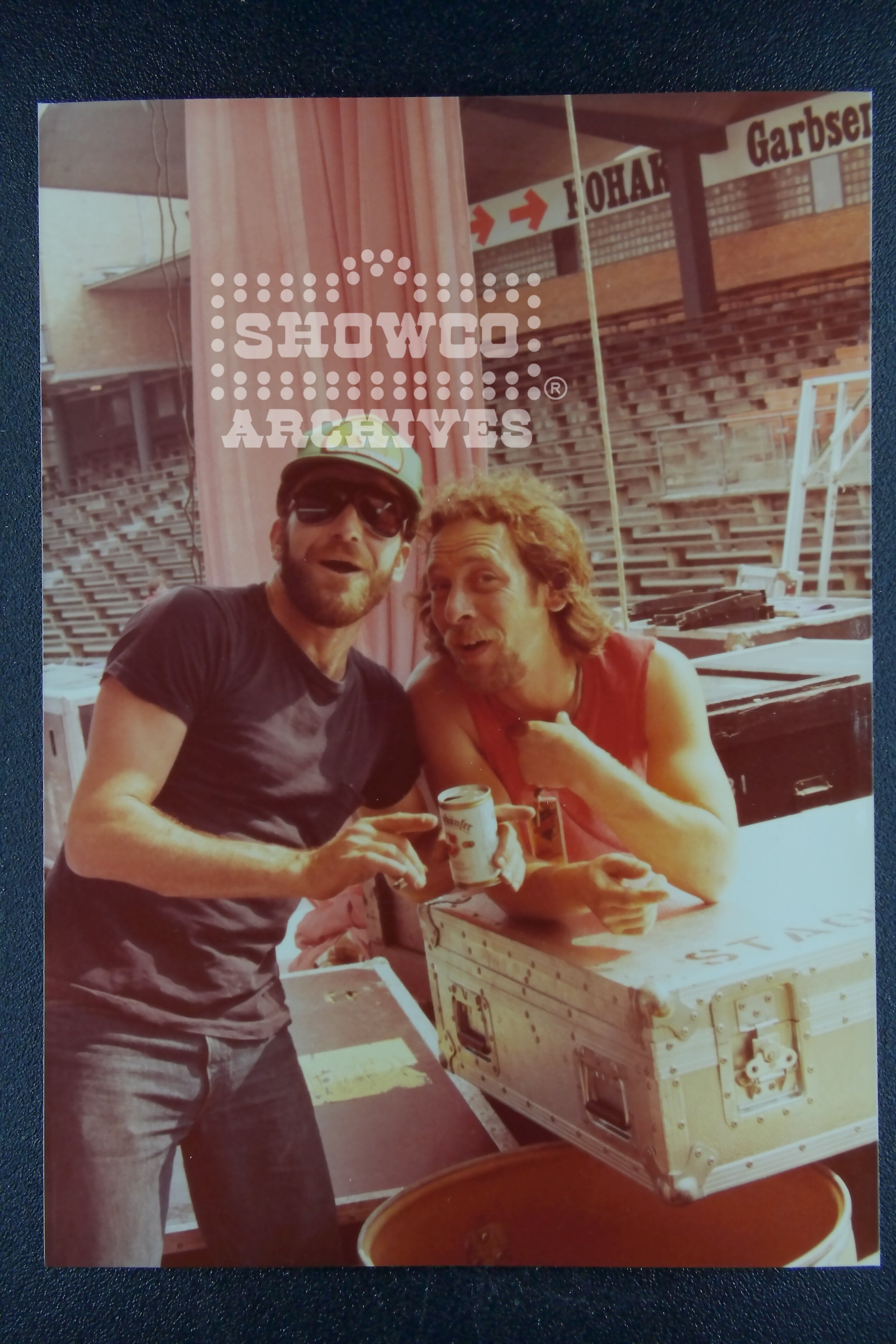 The Rolling Stones 1982 Europe