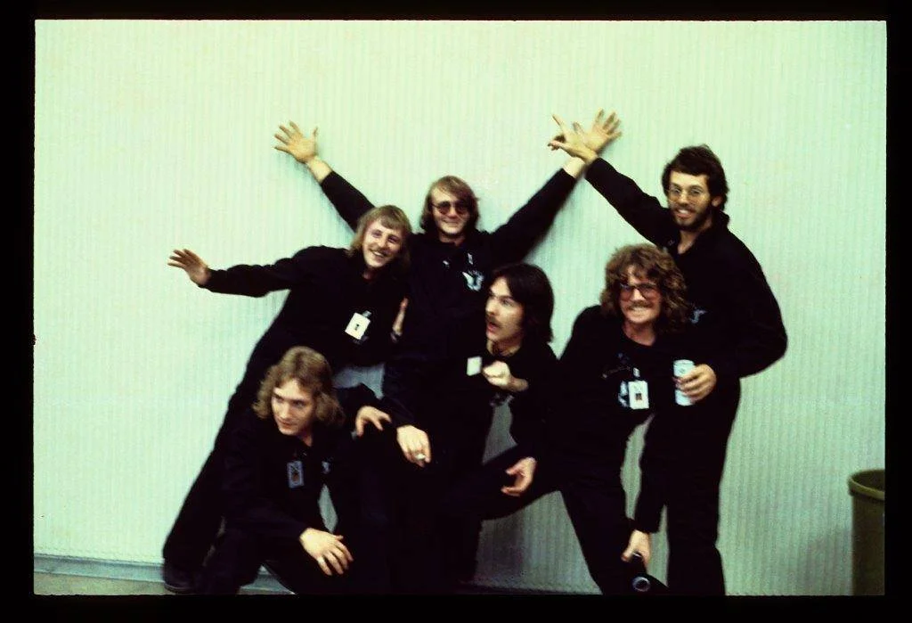 1976 - Guy Moore, Teddy Sellen, Ivan Crews Warren Cunningham, Ken Fisher, Roy Snyder