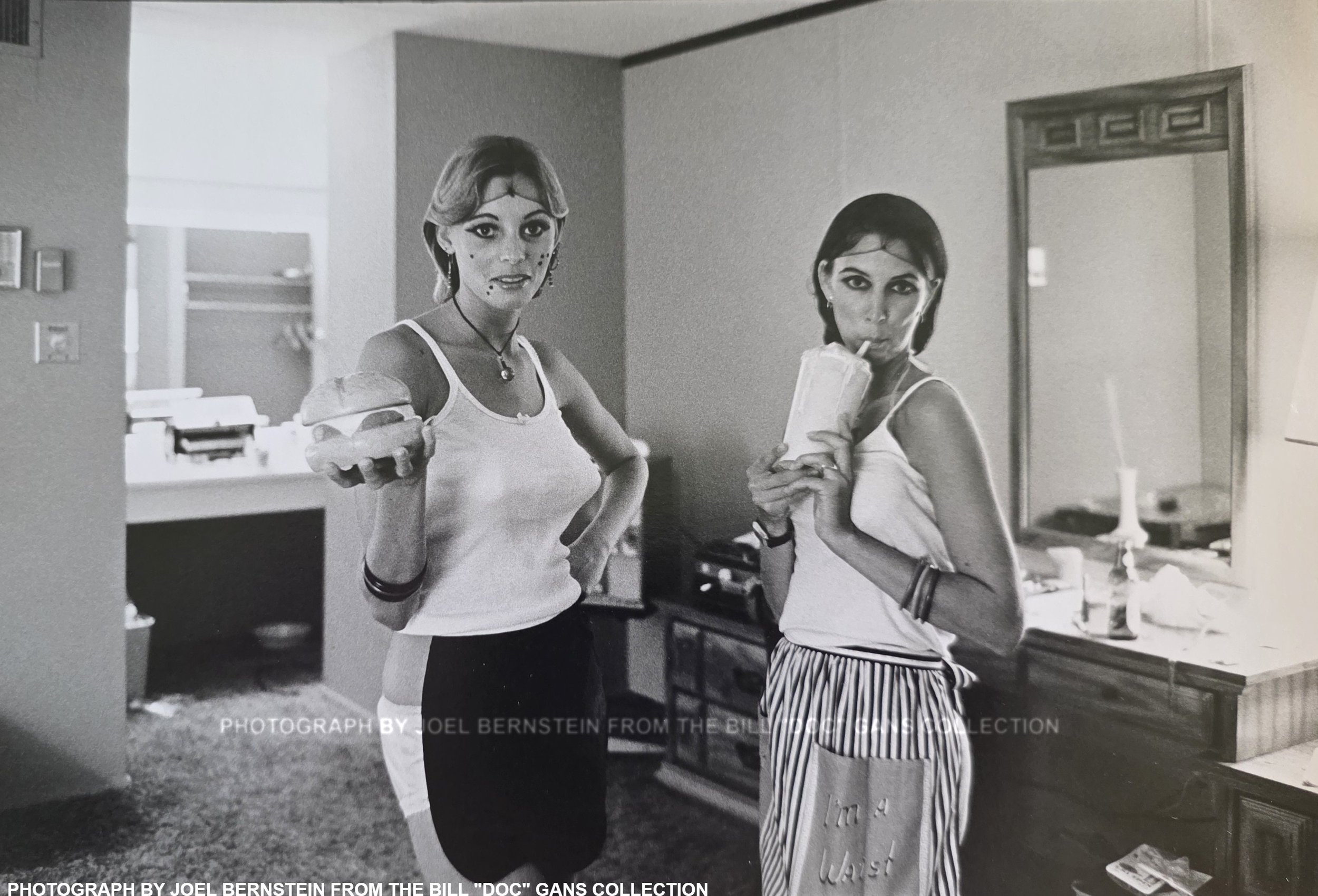 Behind-the-scenes moment from the Jackson Browne tour