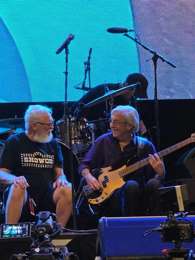 Jimi Bedsole, Sonny Landreth guitar tech— Showco in the Wild at Crossroads Guitar Festival 2026! 