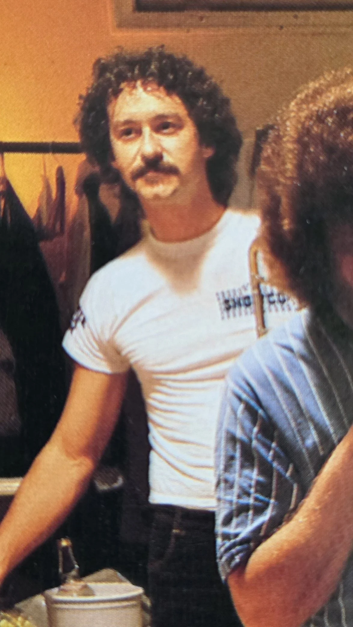 Blues Brothers Made in America Album - Mystery Showco shirt wearing crew/band member